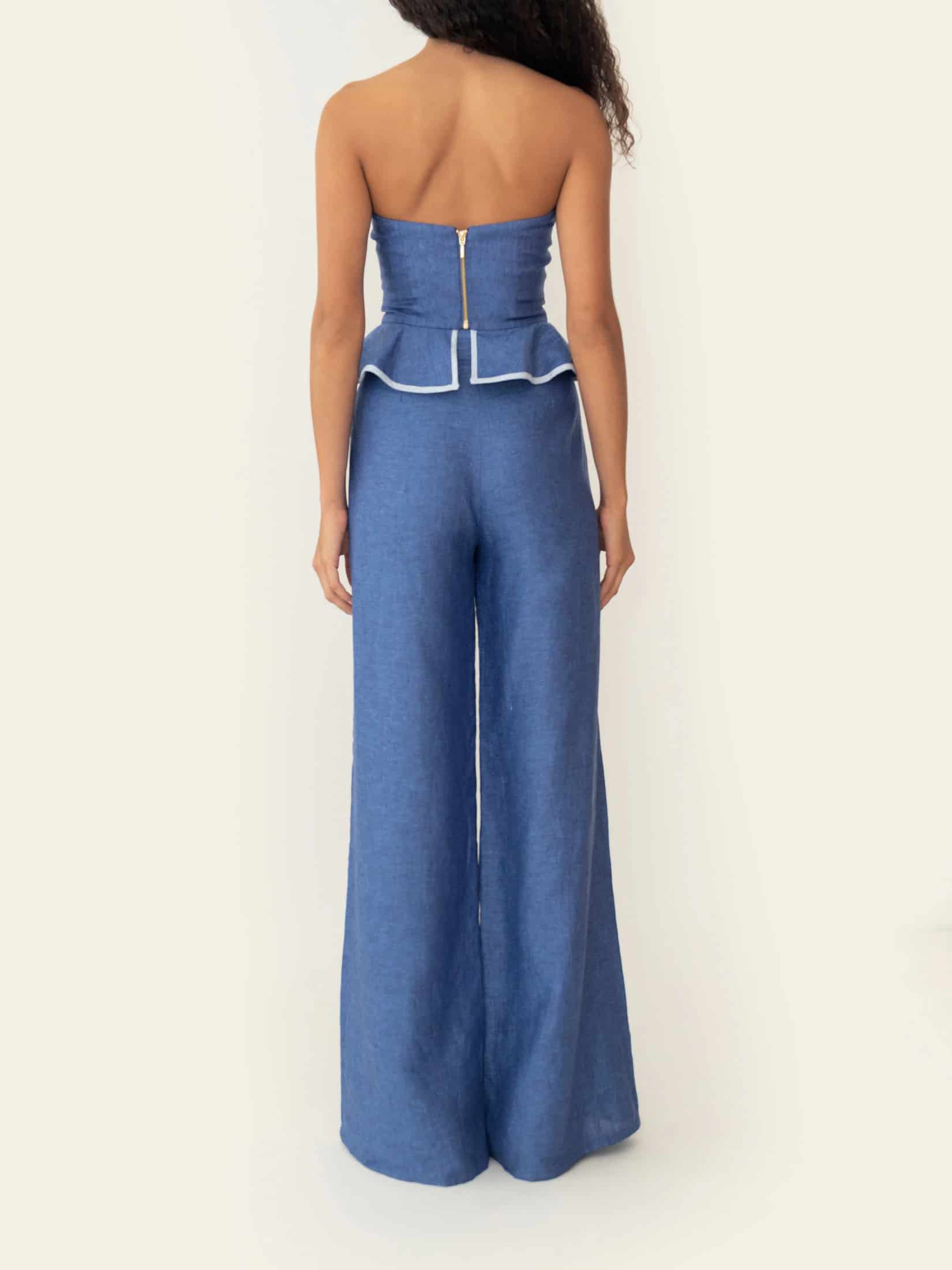VAIANA PANT DEEP SEA BLUE - miniatura 3