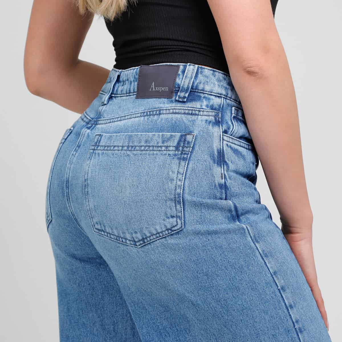 Jean Axspen Wide Leg Brillos Ax-2891 - miniatura 3