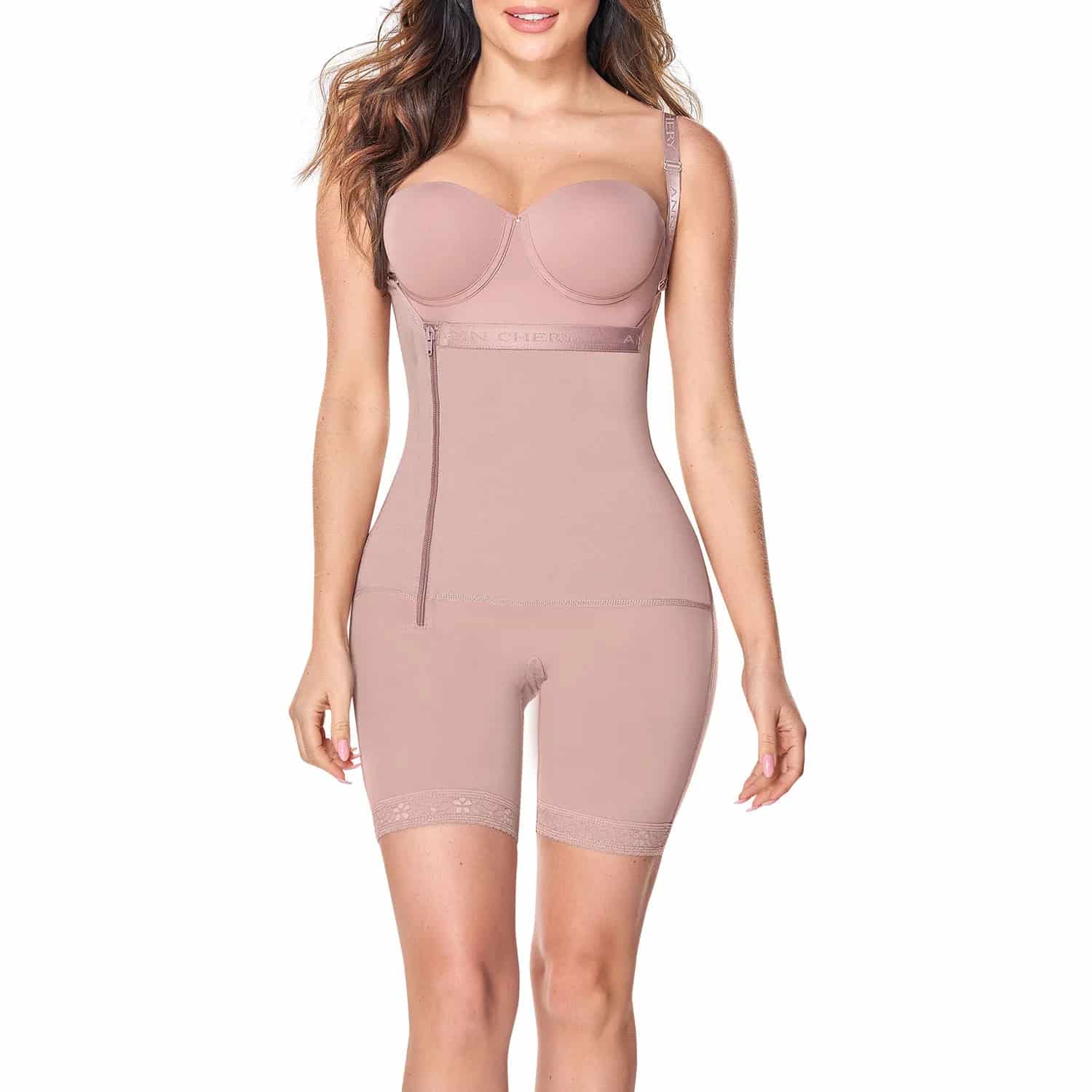 Faja Colombiana Media Pierna Comfort Angelina Mujer - miniatura 15