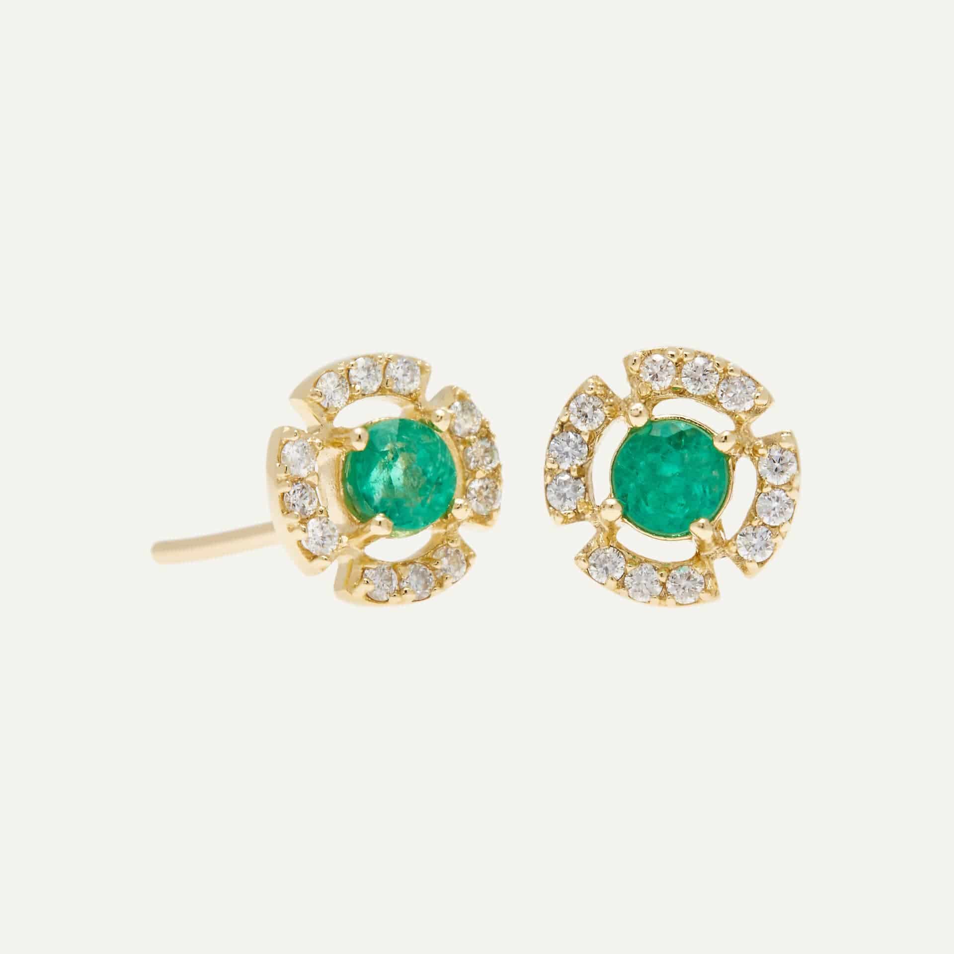Arete Green rose - miniatura 2