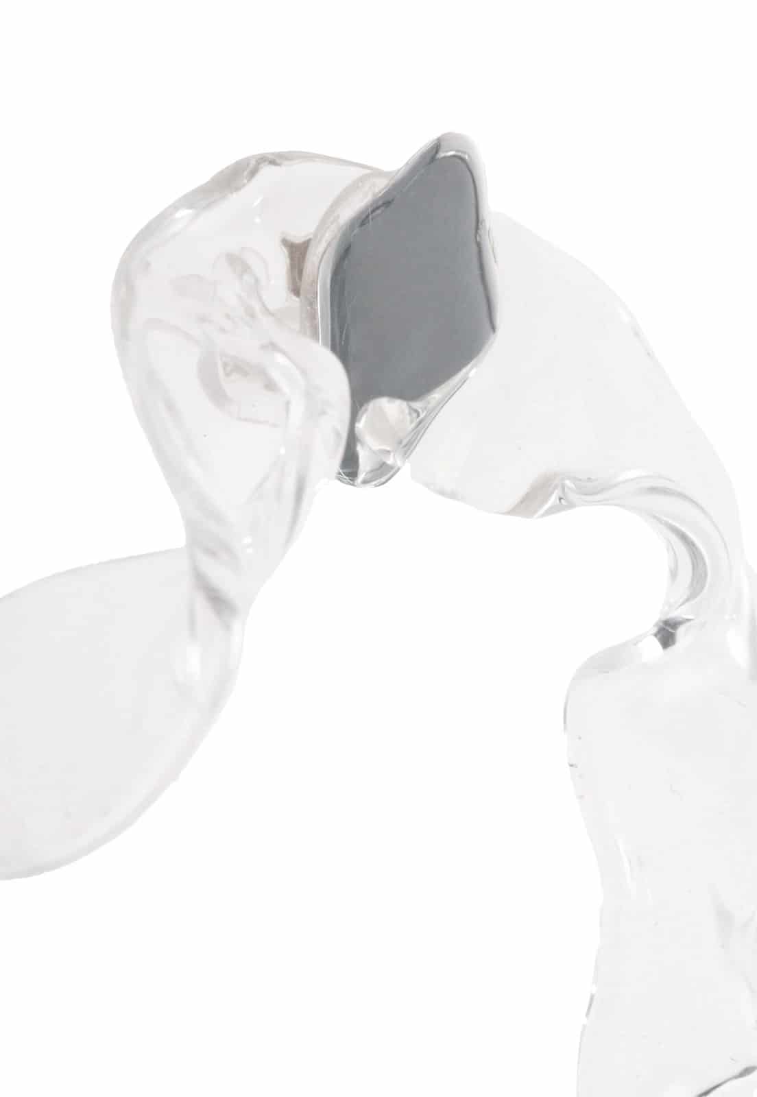 GLASS LIQUEN HOOPS - miniatura 3