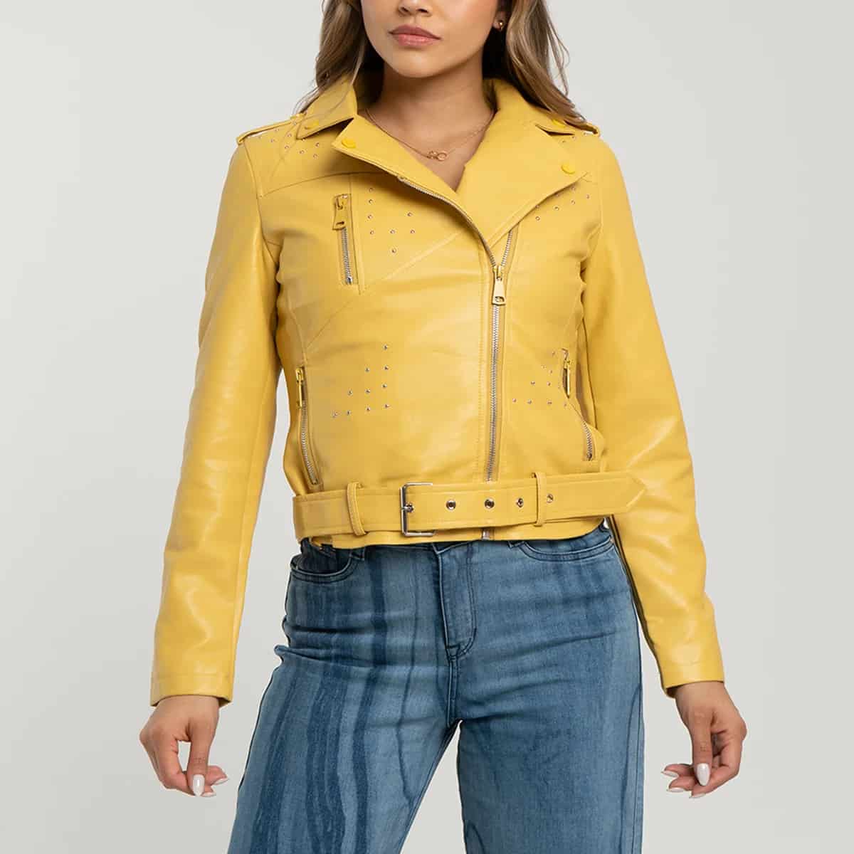 Chaqueta Sintetica Biker Living - miniatura 5