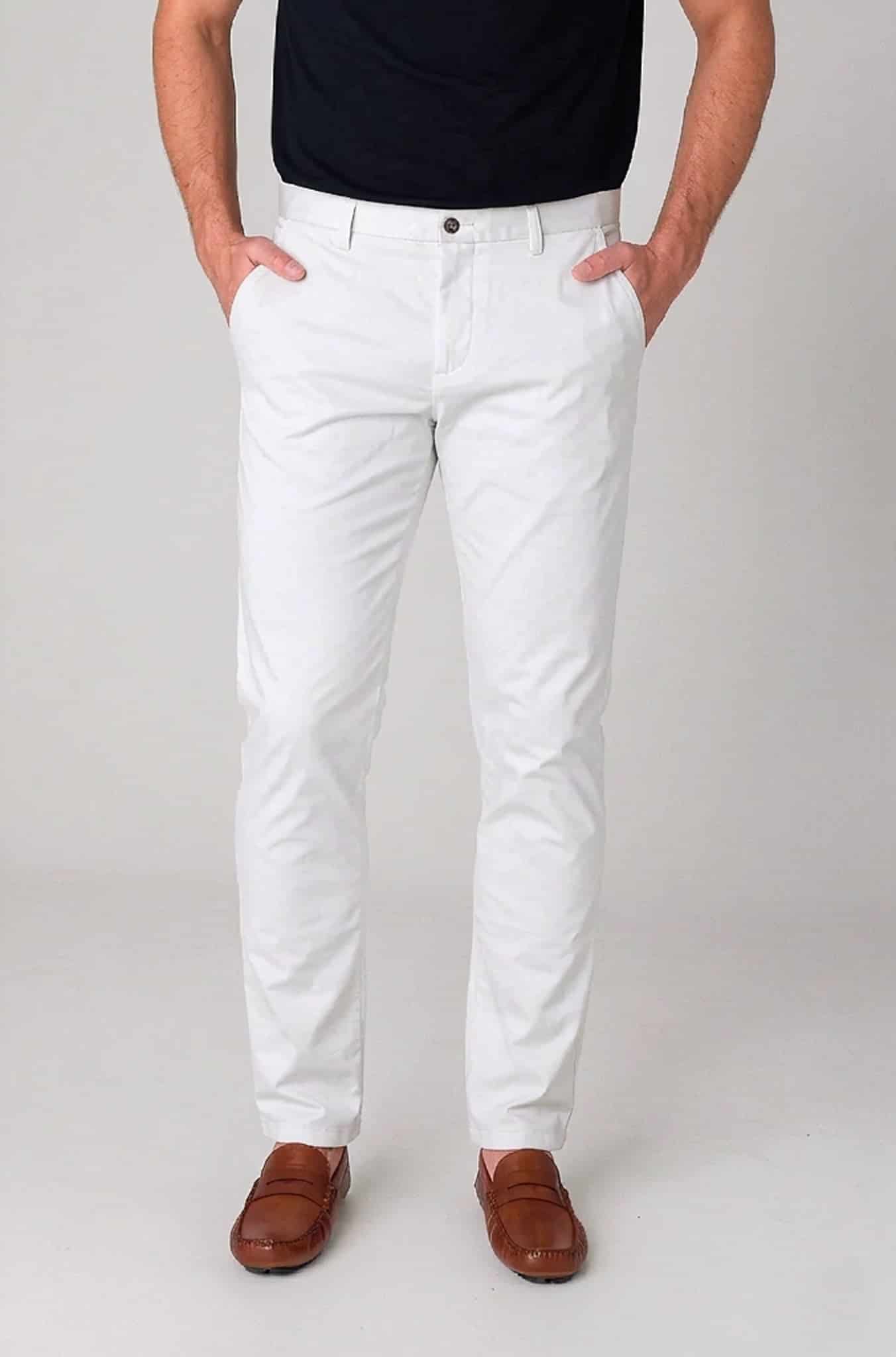 Pantalon dril clasico satin 021126001 - miniatura 3