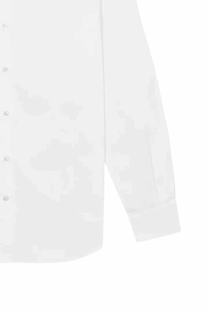 men’s cotton shirt white rx slim - miniatura 8