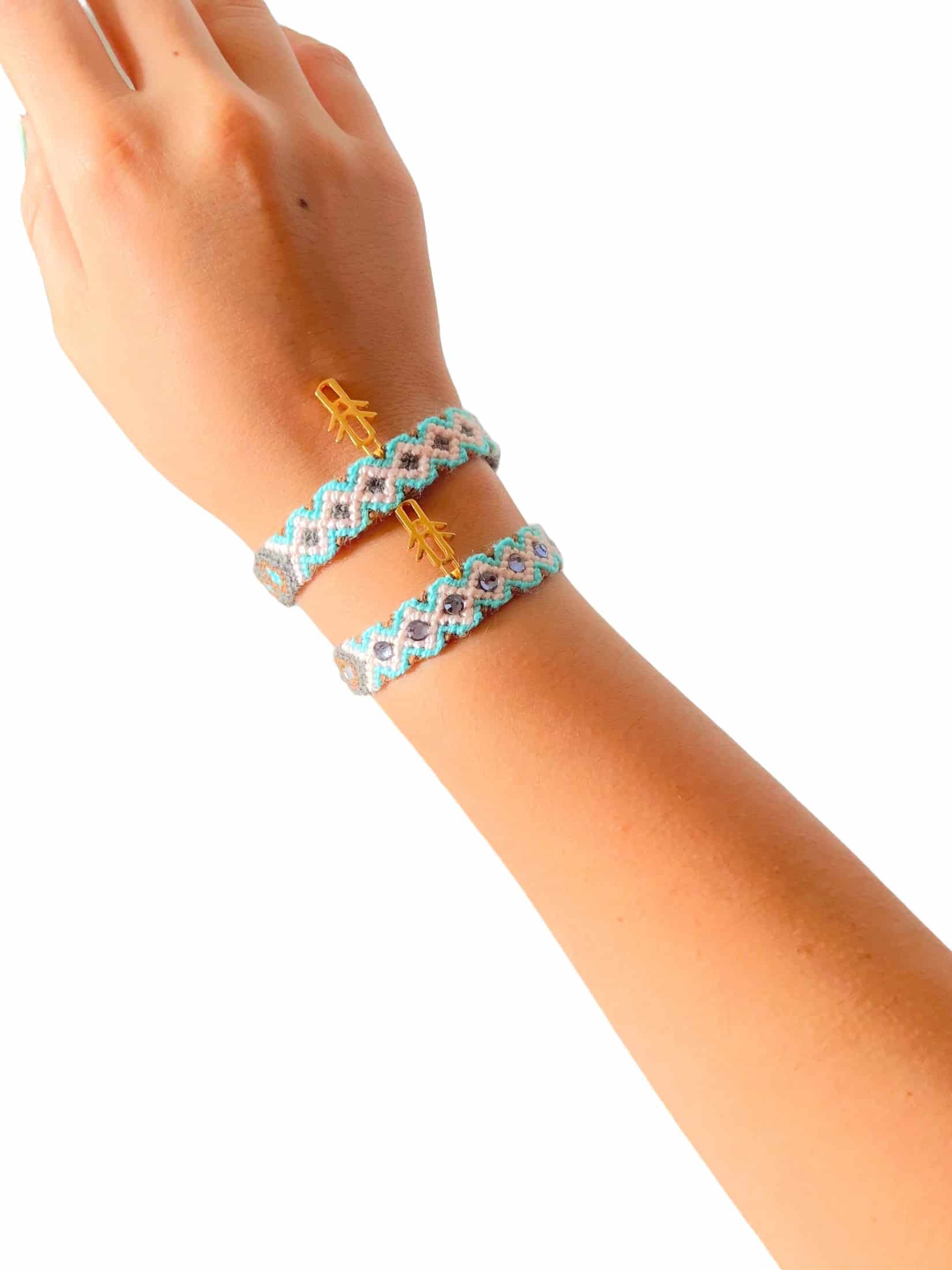 Aqua Duo Bracelets - miniatura 1