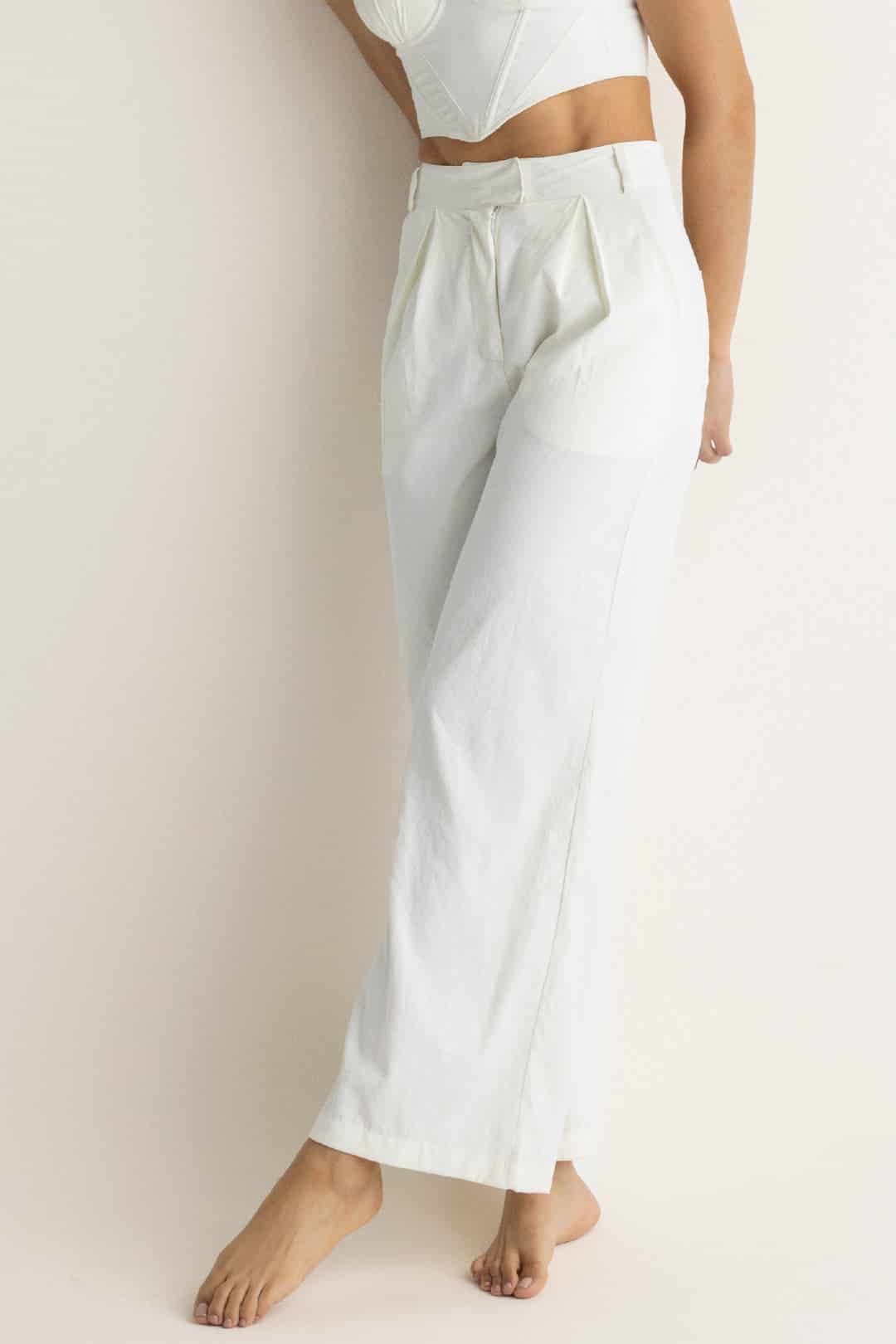PANTALON NOAH MARFIL - miniatura 5