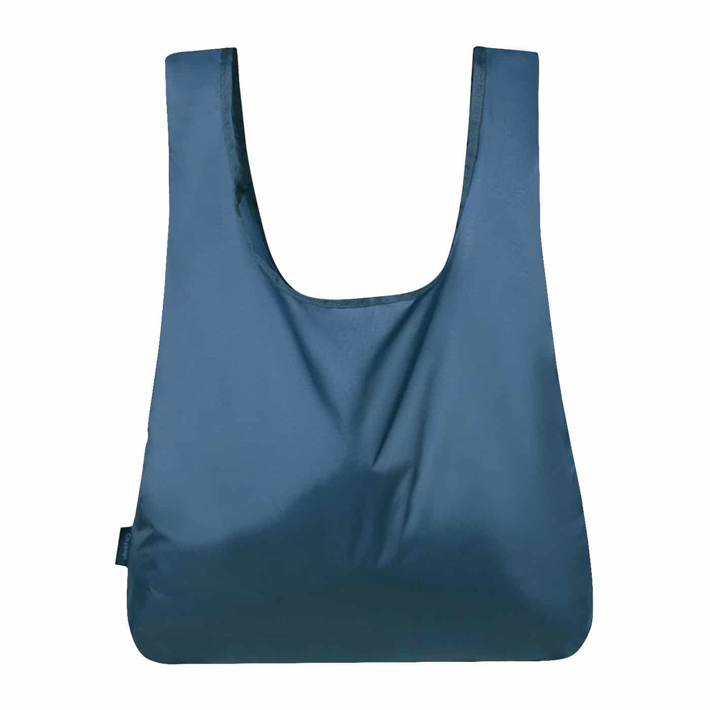 Bolsa Compras Light Azul Citybags - miniatura 3