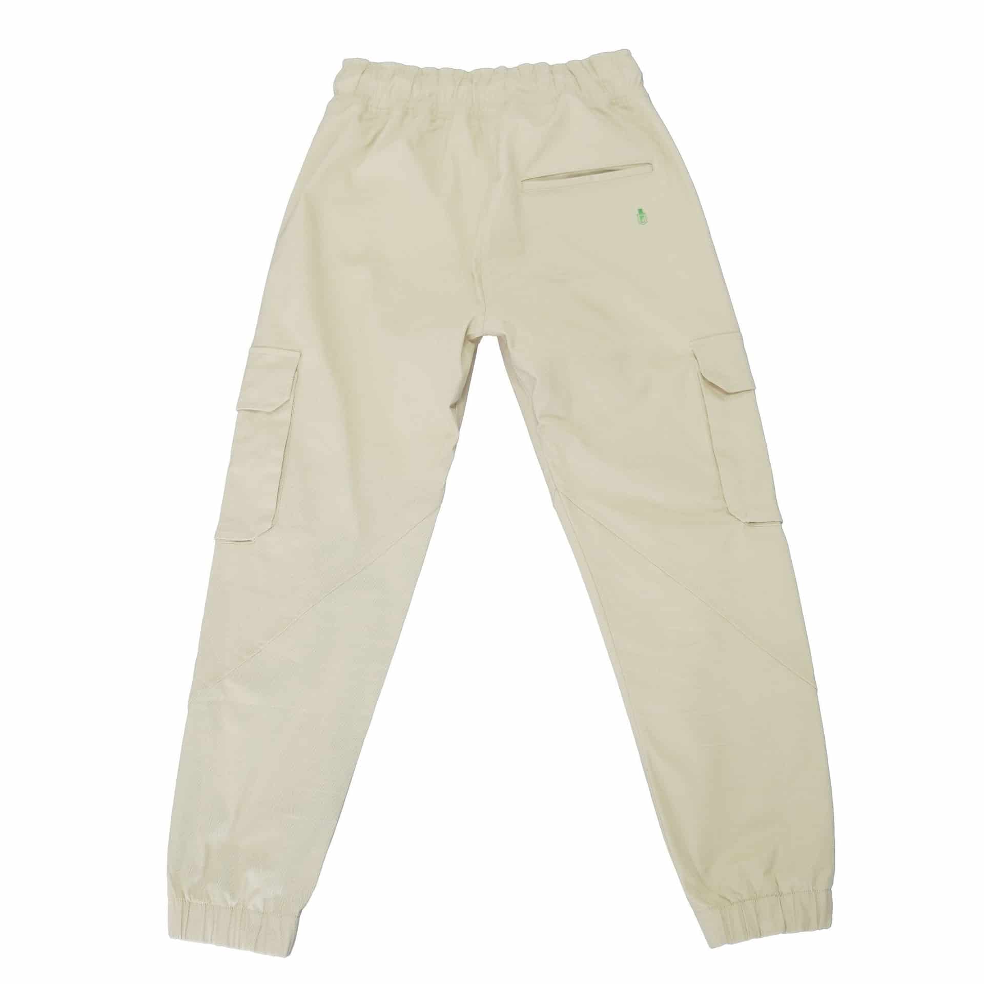 PANTALON CARGO CAQUI HOMBRE - miniatura 2