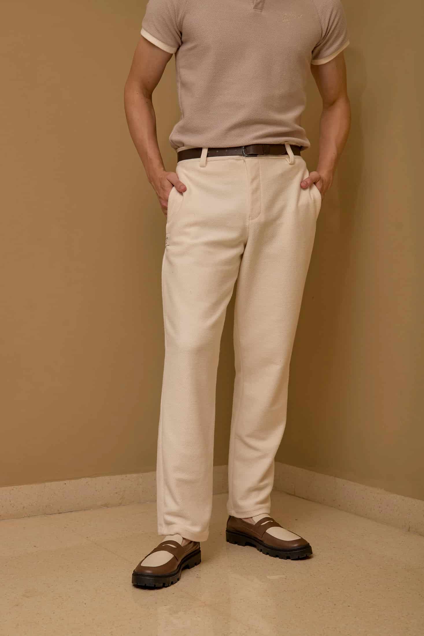 Pantalón Royal Beige - miniatura 4