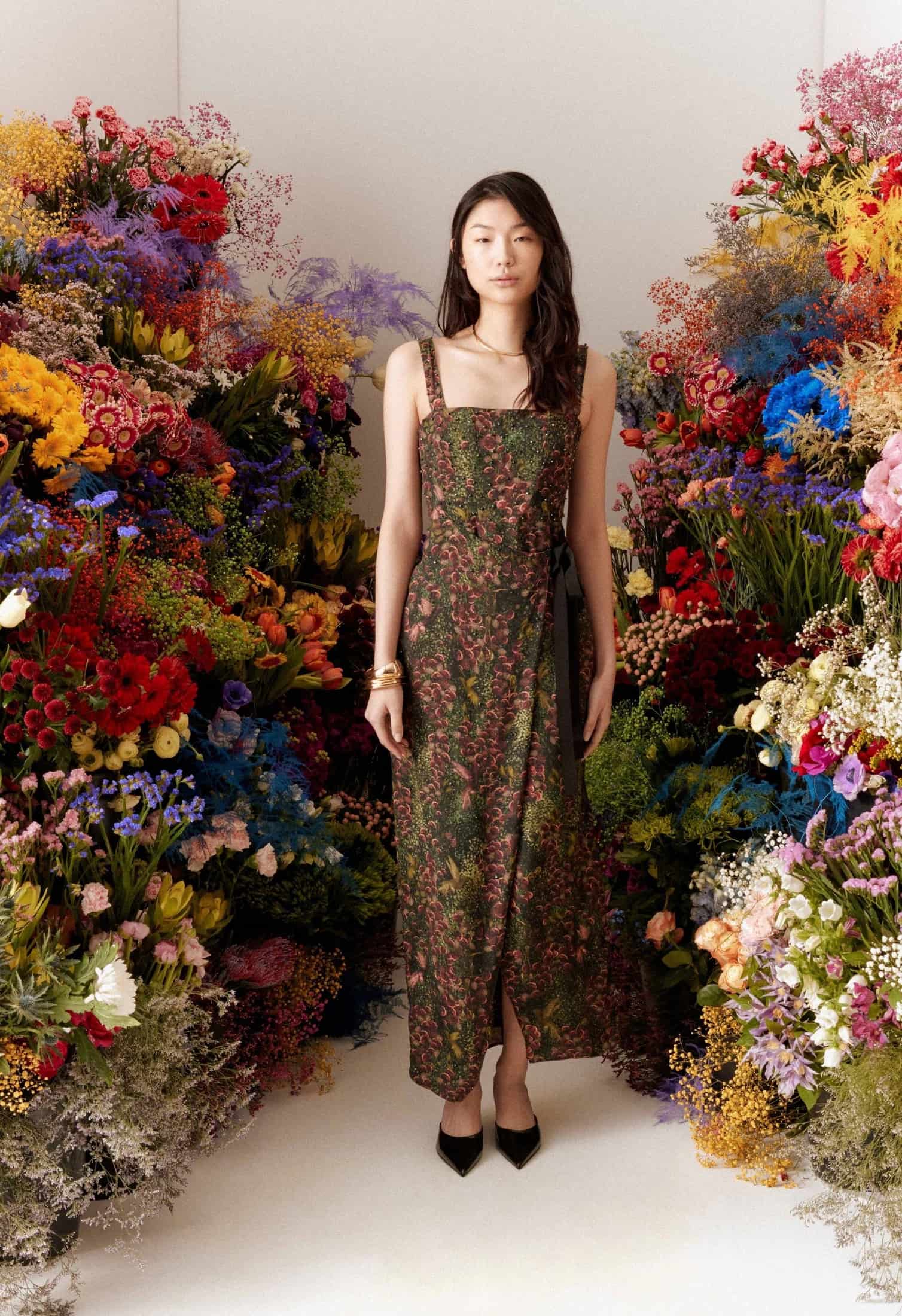 Cinéfila Colibrí Maxi Dress - miniatura 2