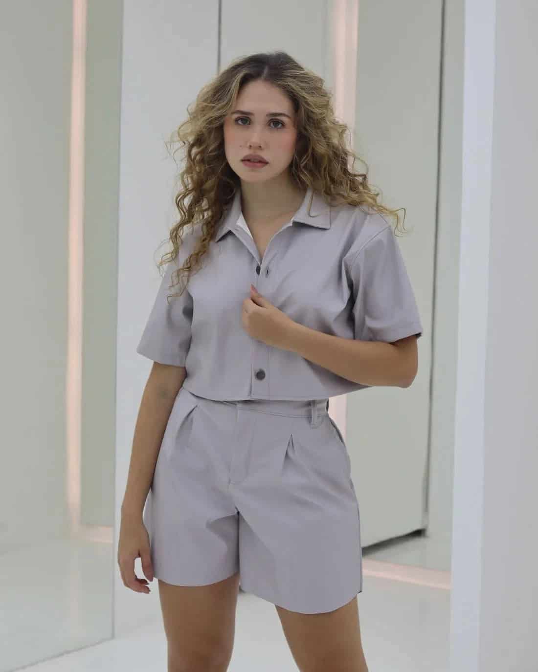 Camisa Two Gris - miniatura 5