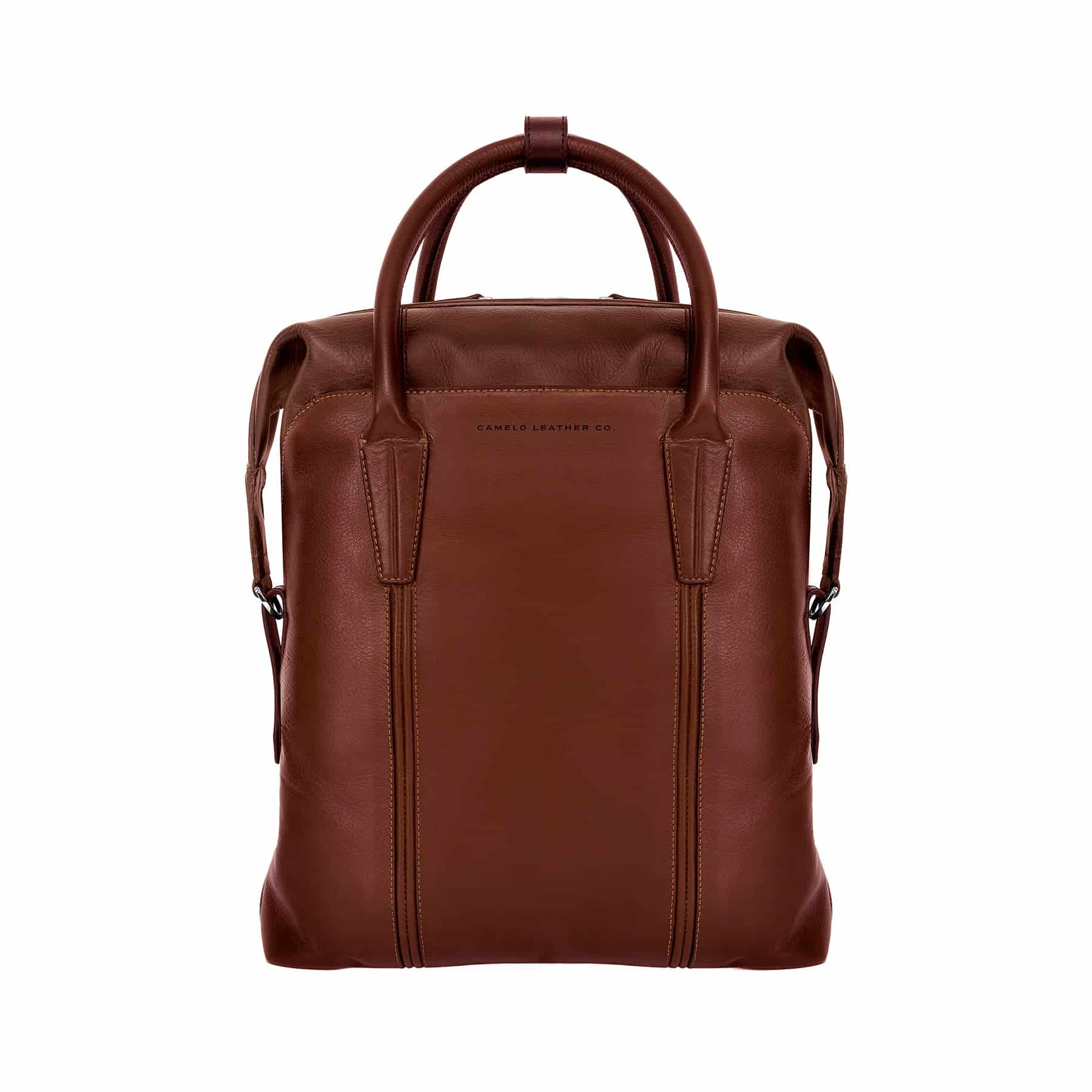 Heritage Backpack / Handbag Pull Up Cognac - miniatura 1