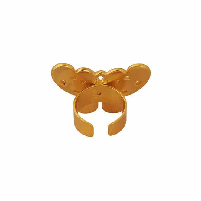 Anillo Nariguera Mariposa Tairona - miniatura 2