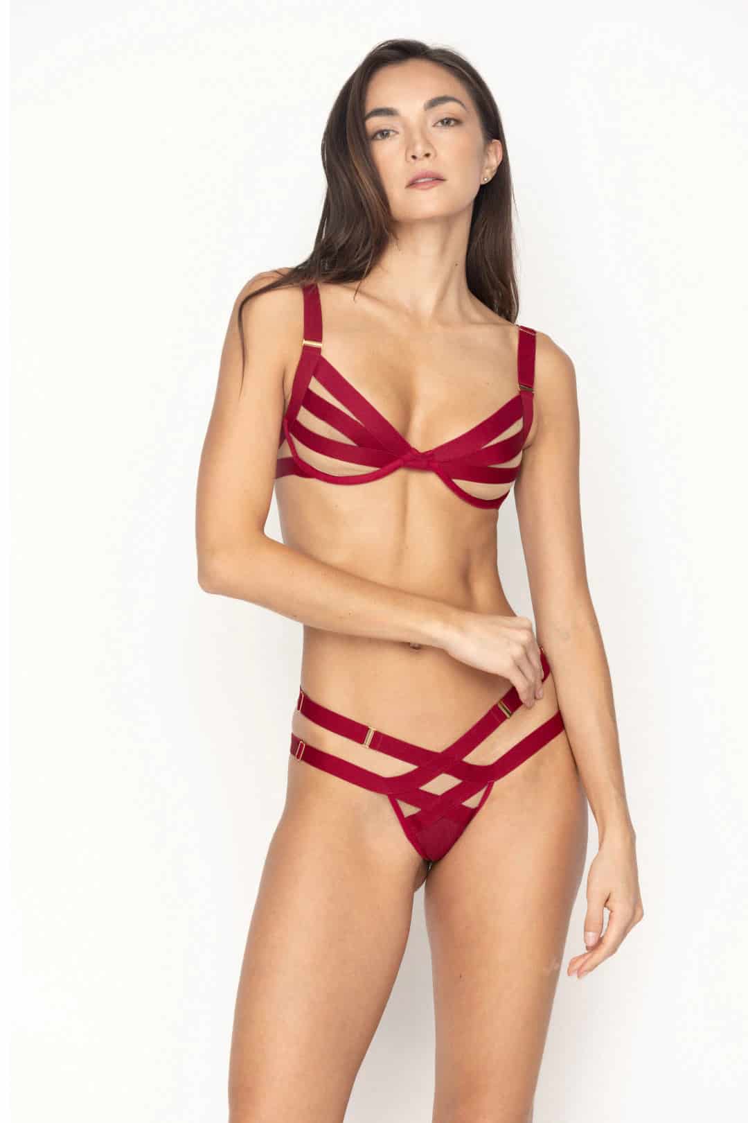 BRA CHER ROJO CHERRY - miniatura 3