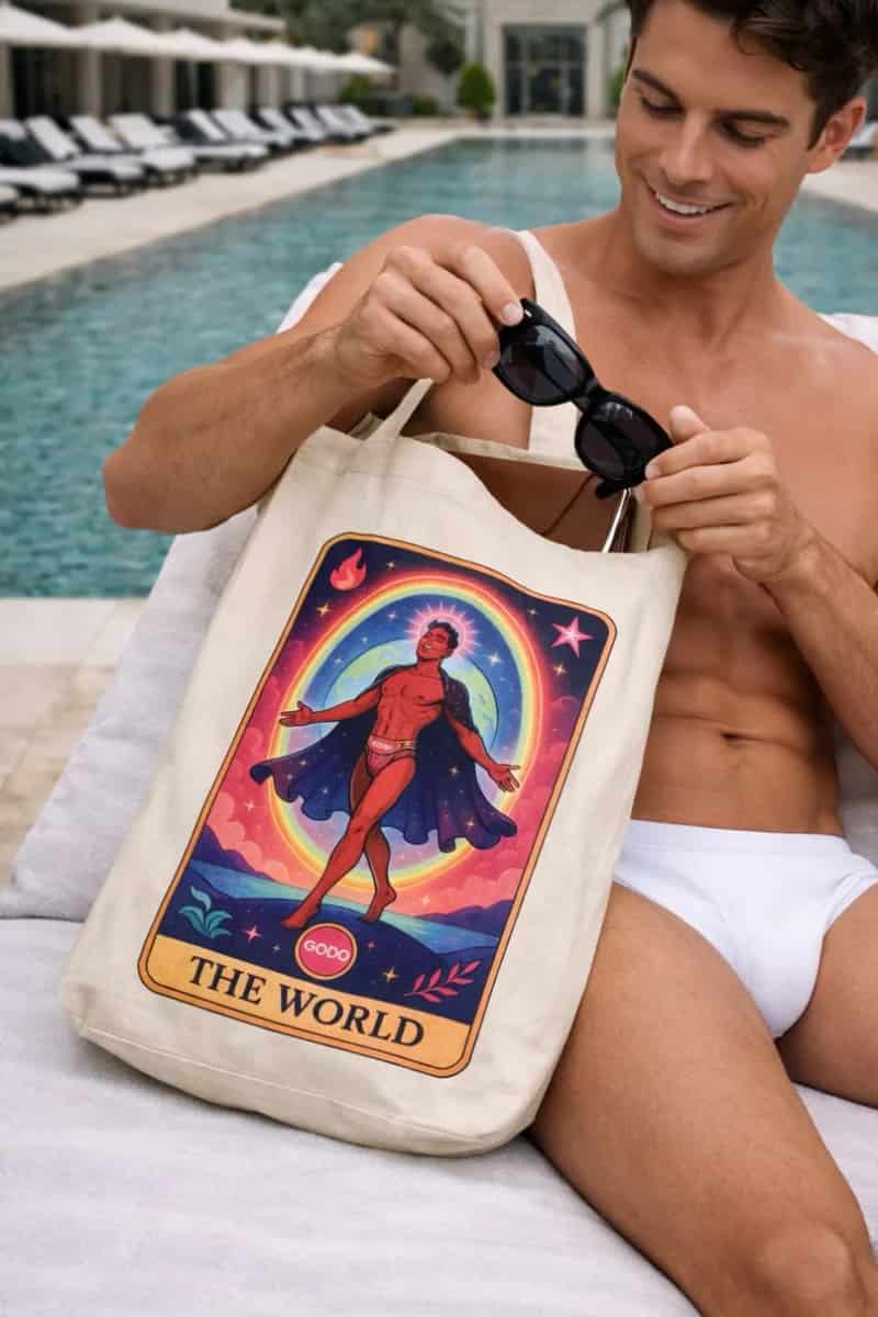 Tote Bag - World - miniatura 4