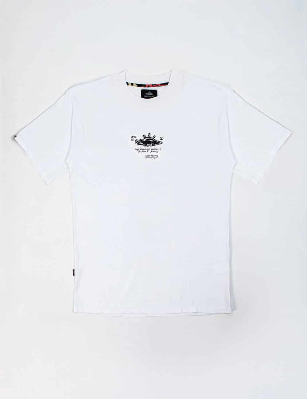 Camiseta Oversize Historia del arte  blanco Hombre - miniatura 4