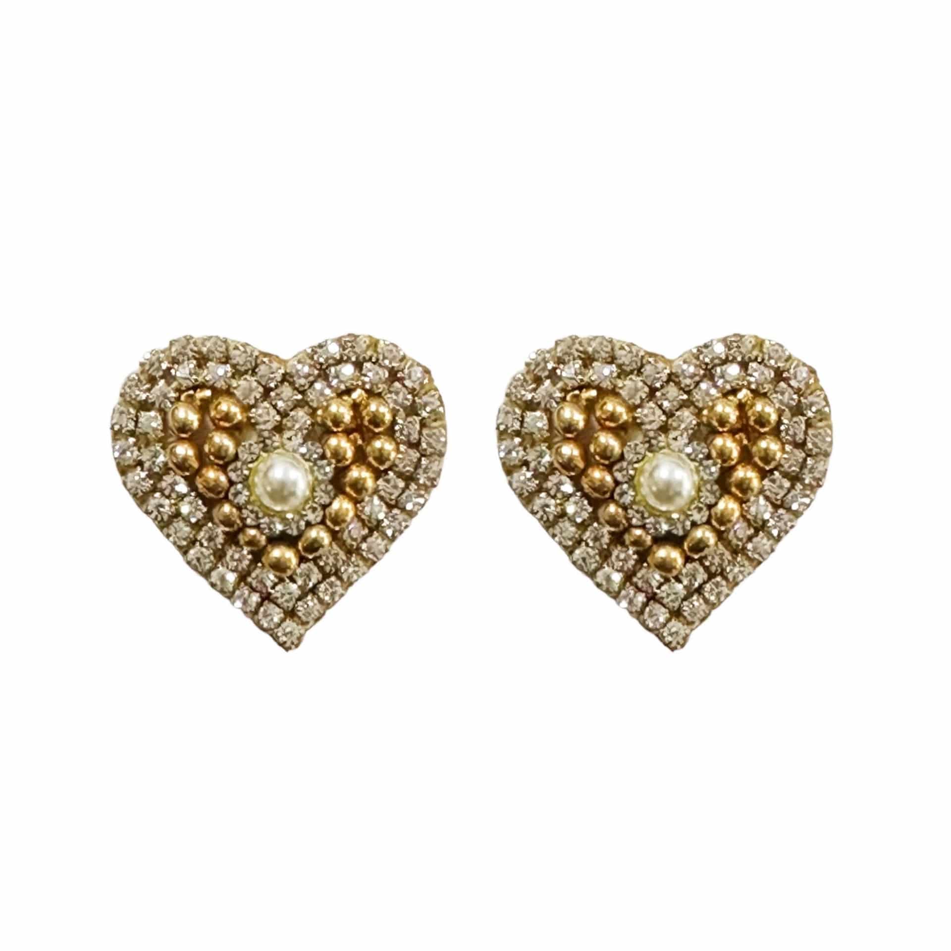 Belle Studs Gold Earcuff - miniatura 3