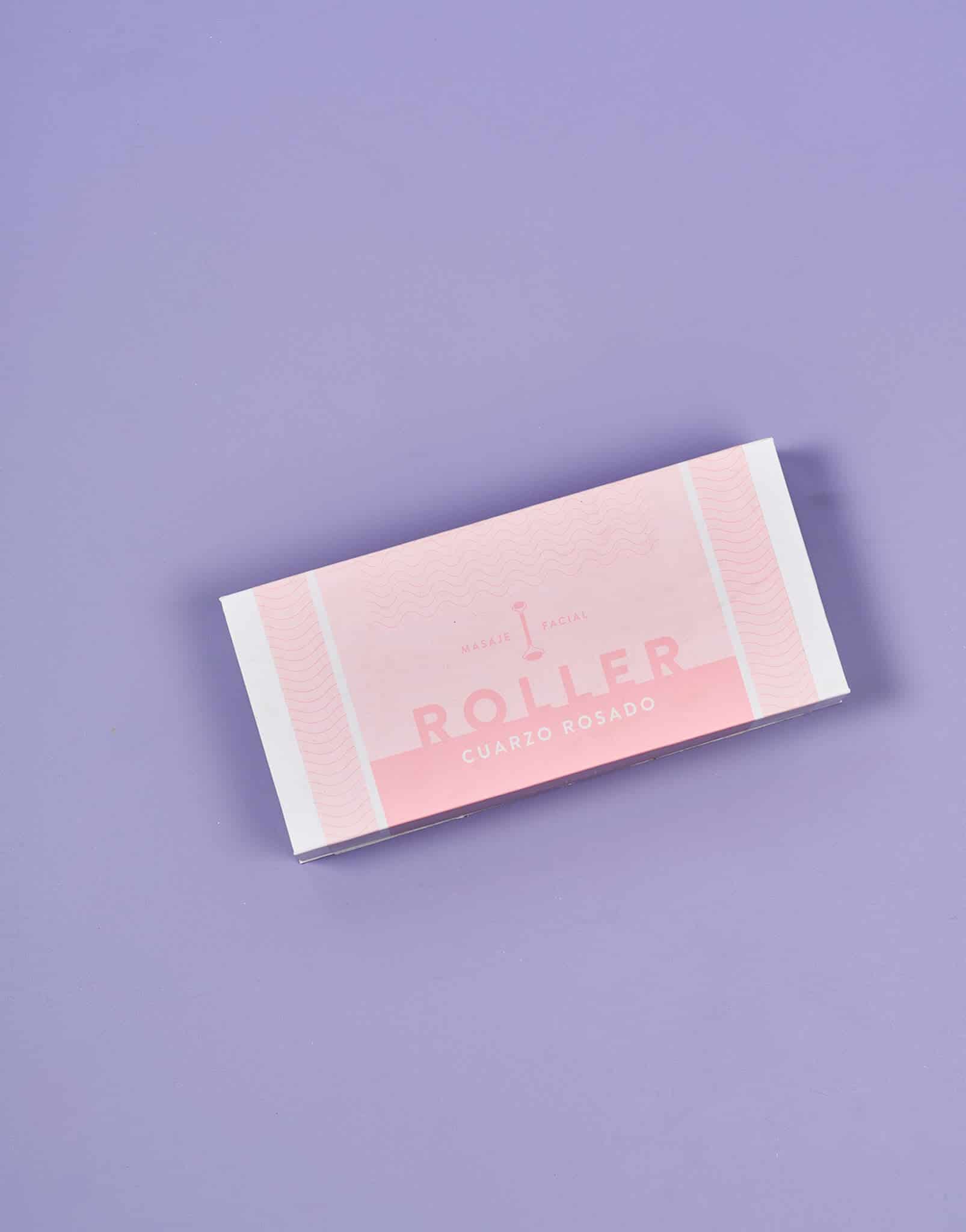 ROLLER FACIAL CUARZO ROSADO - miniatura 2