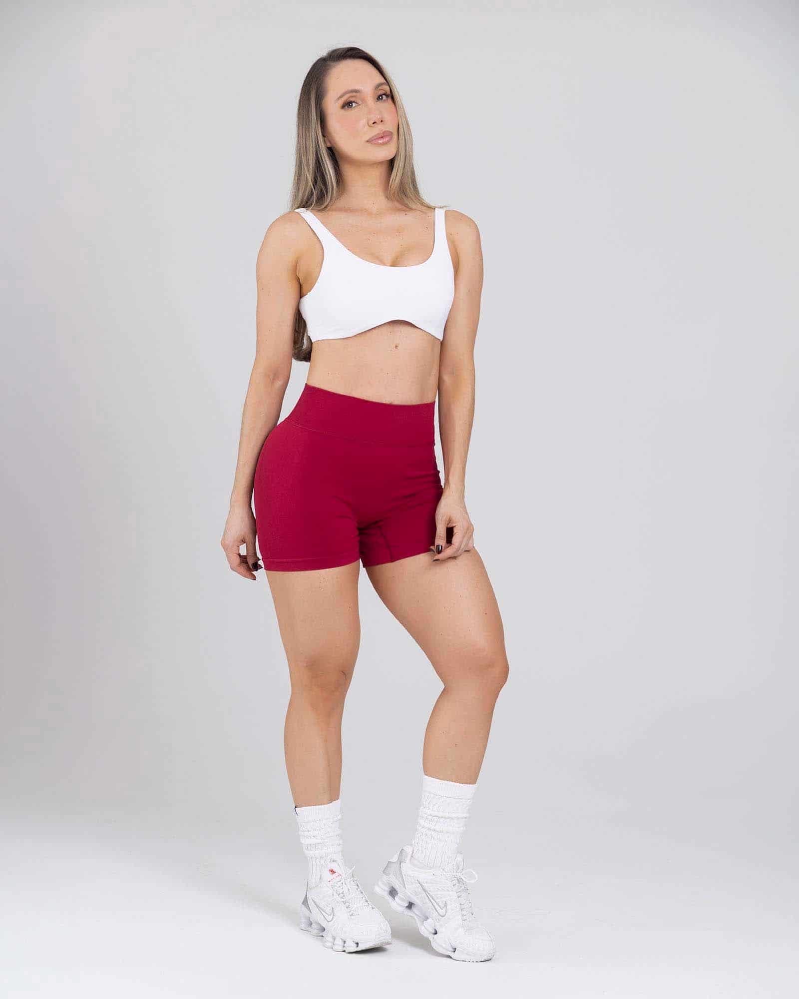 Short push up sculpt seamless rojo flexi FIBER - miniatura 6