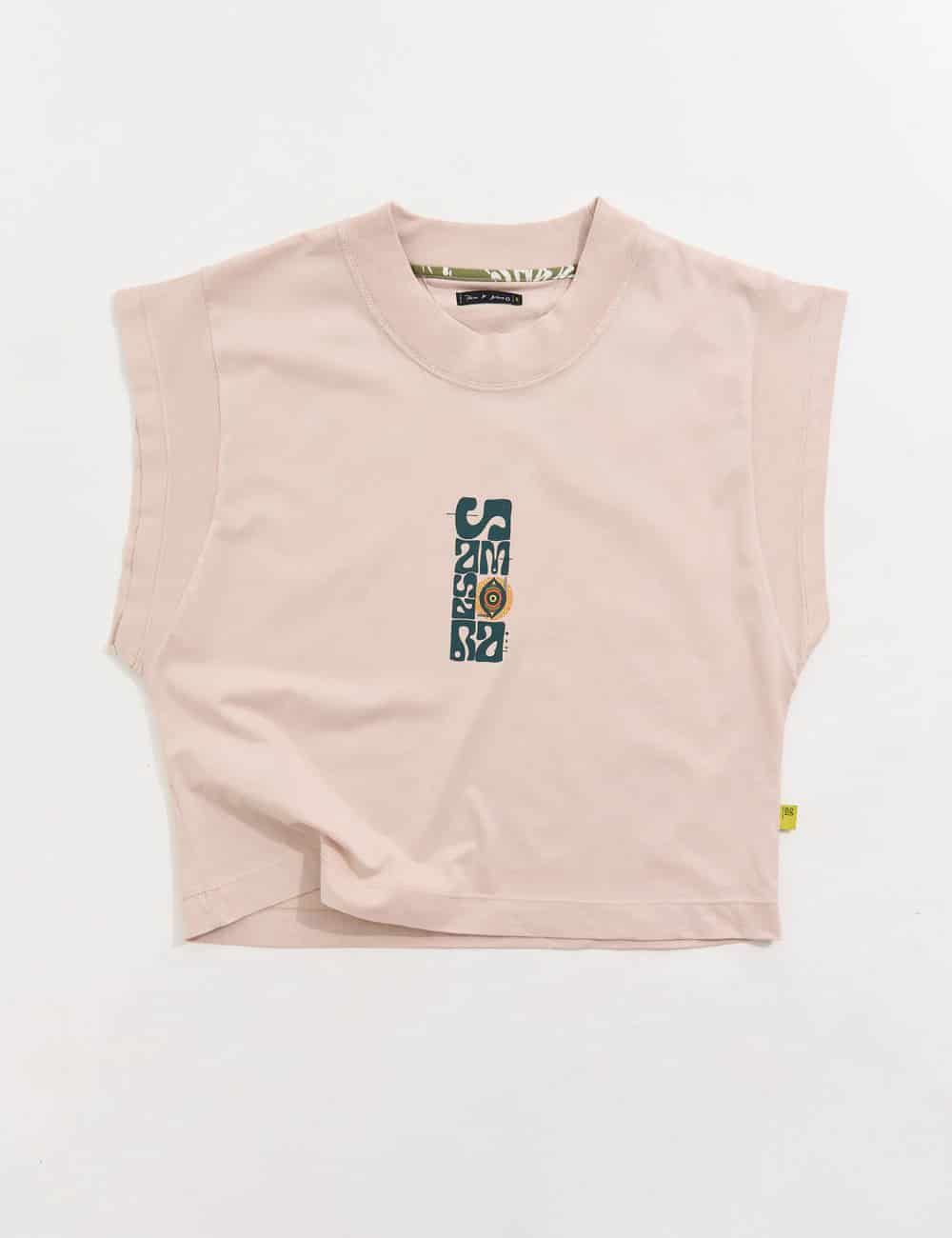 Camiseta Manga casco Nirvana Curuba Mujer - miniatura 9