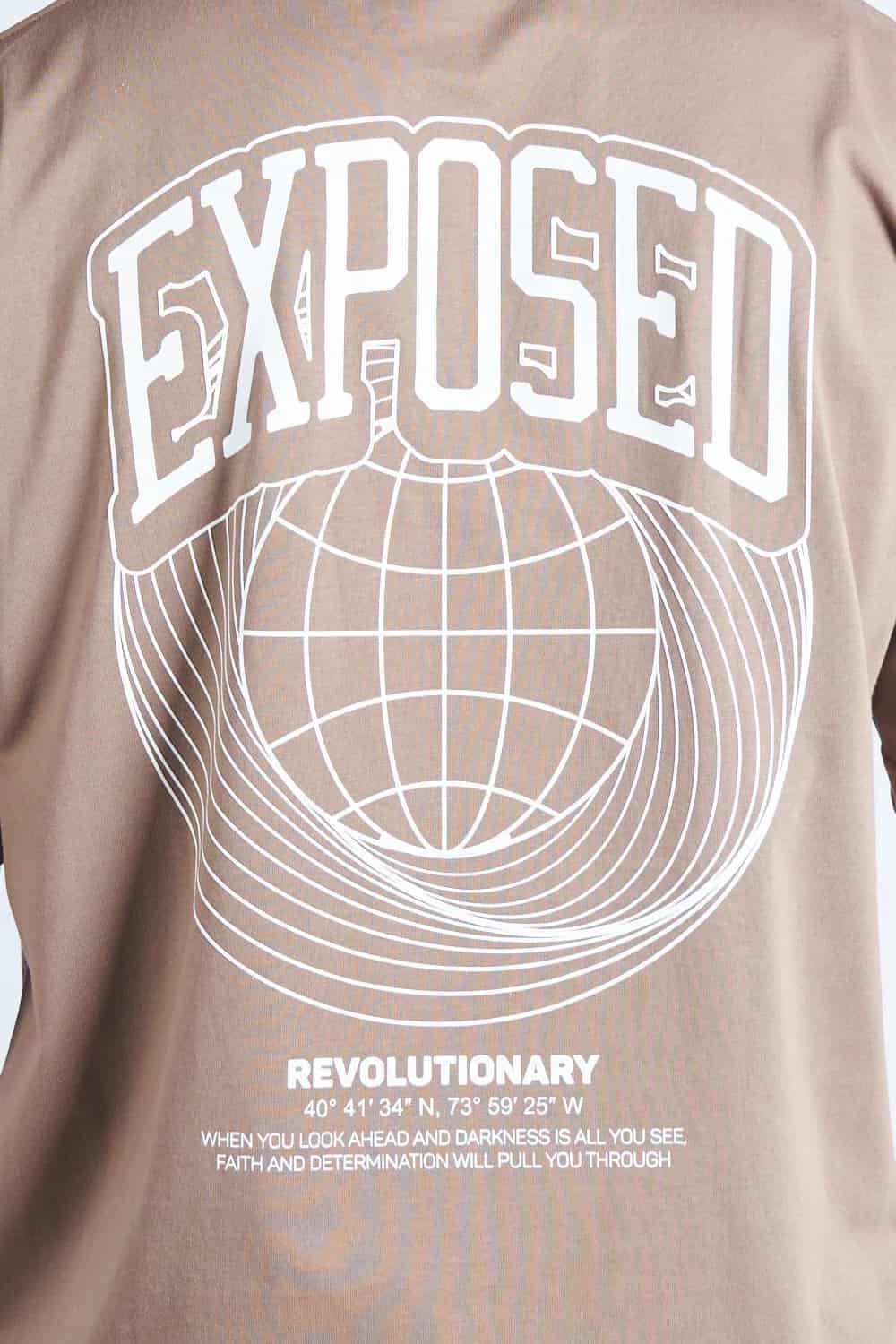 CAMISETA OVERSIZE CAQUI [DROP 0:0] - miniatura 5