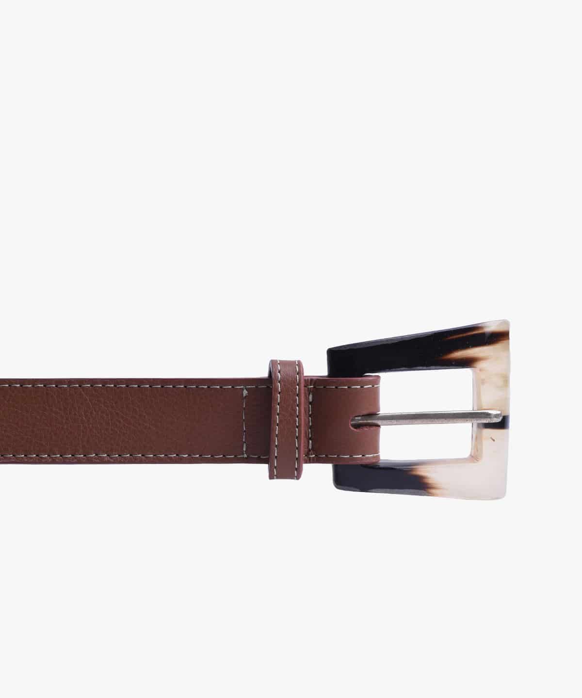 Azza Trapeze Belt in Leather - miniatura 4