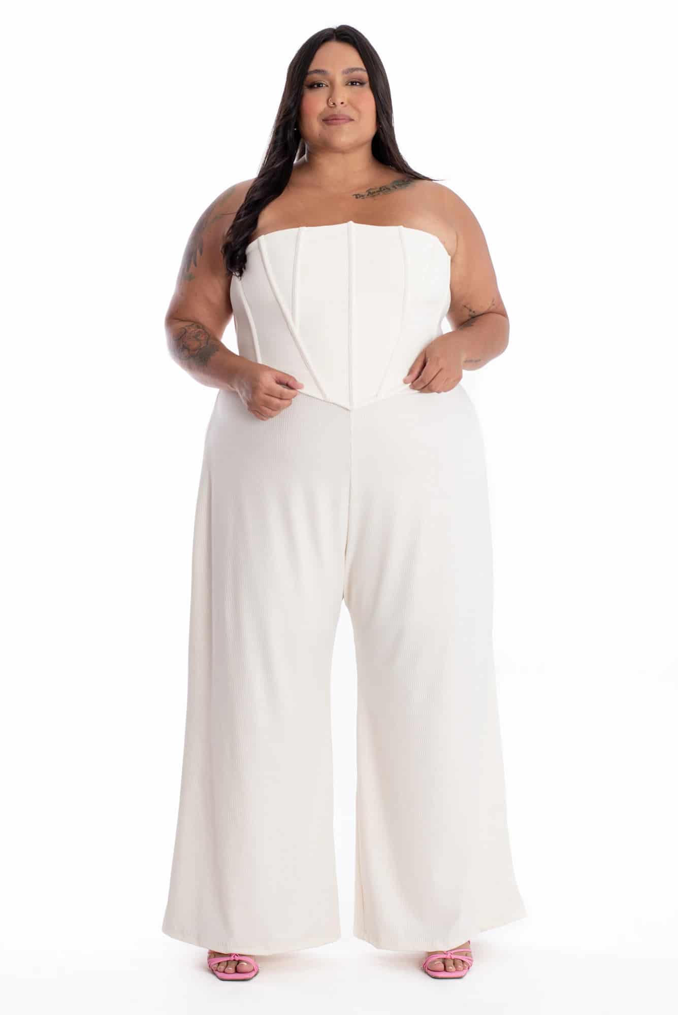 Pantalón Leire Marfil - miniatura 6