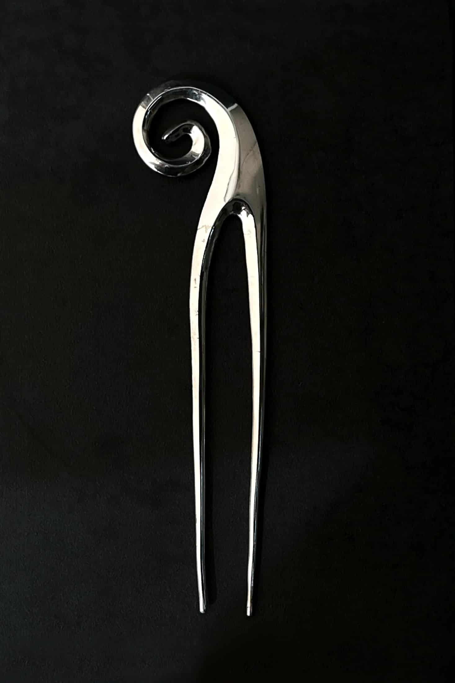 SWIRL HAIR PIN - miniatura 3