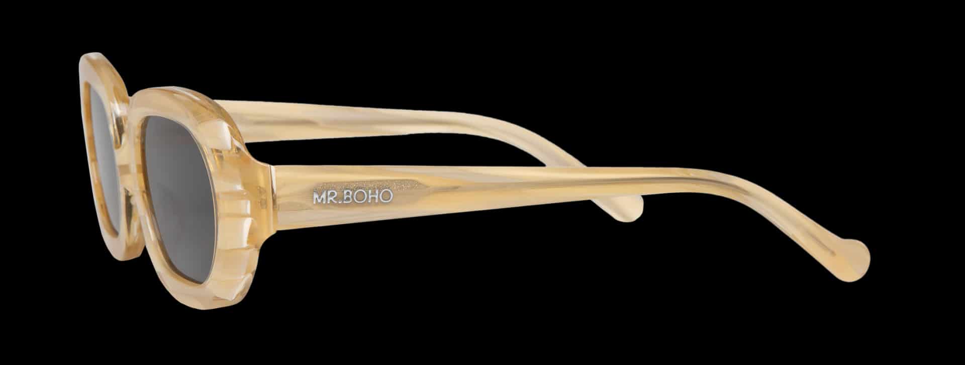 BONE LAURELES WITH CLASSICAL LENSES - miniatura 3
