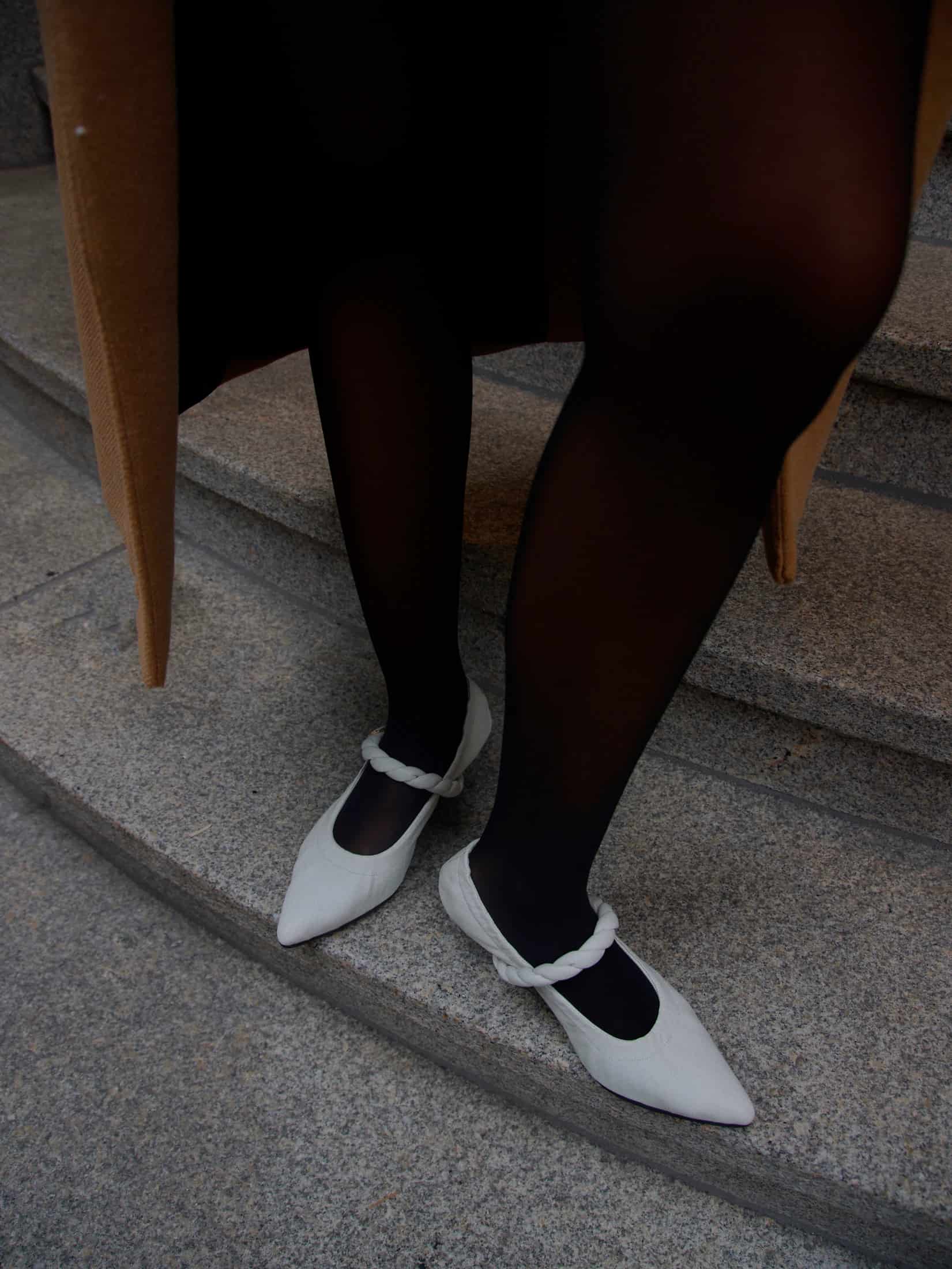 DONELLA OFF WHITE HEELS - miniatura 4