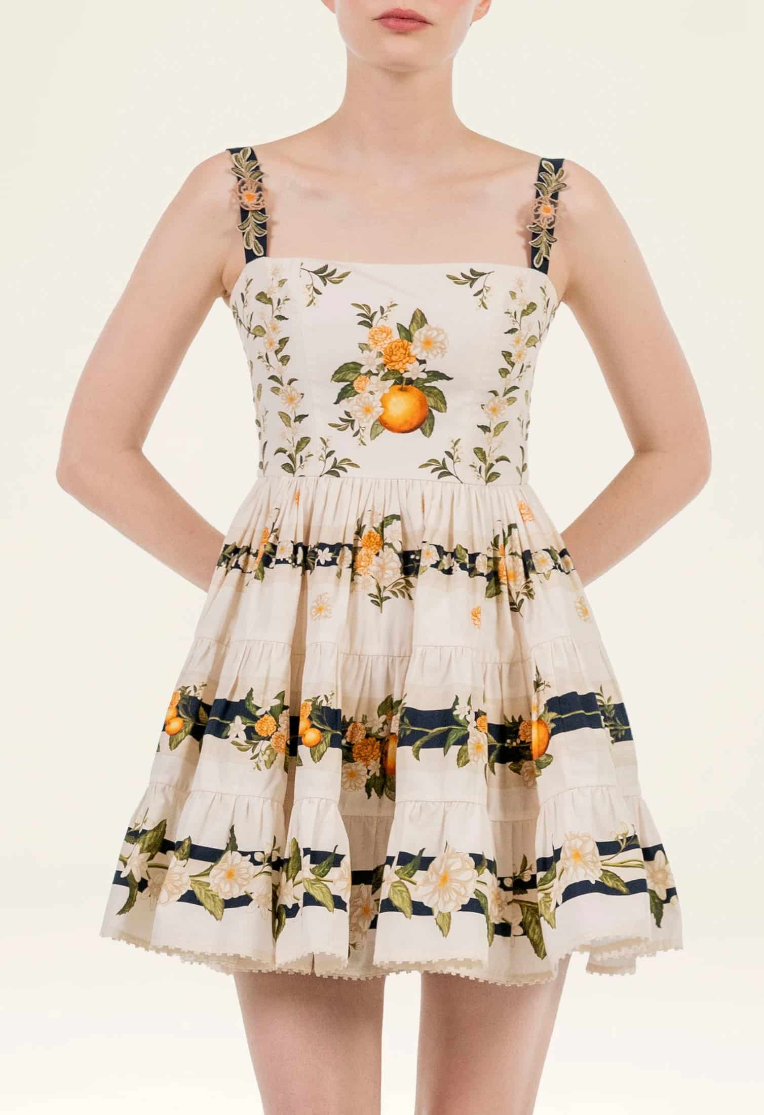 Lima Valle Mini Dress - miniatura 6