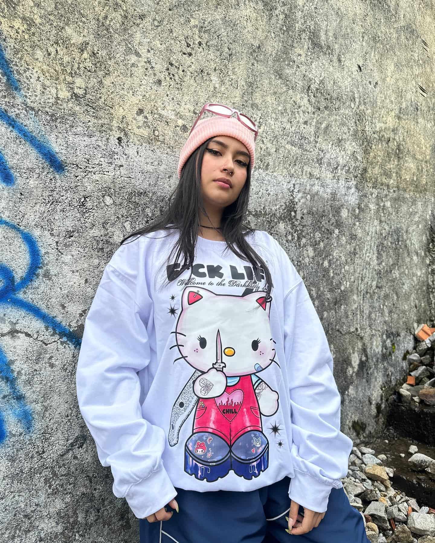 Camibuzo f*ck life - miniatura 2