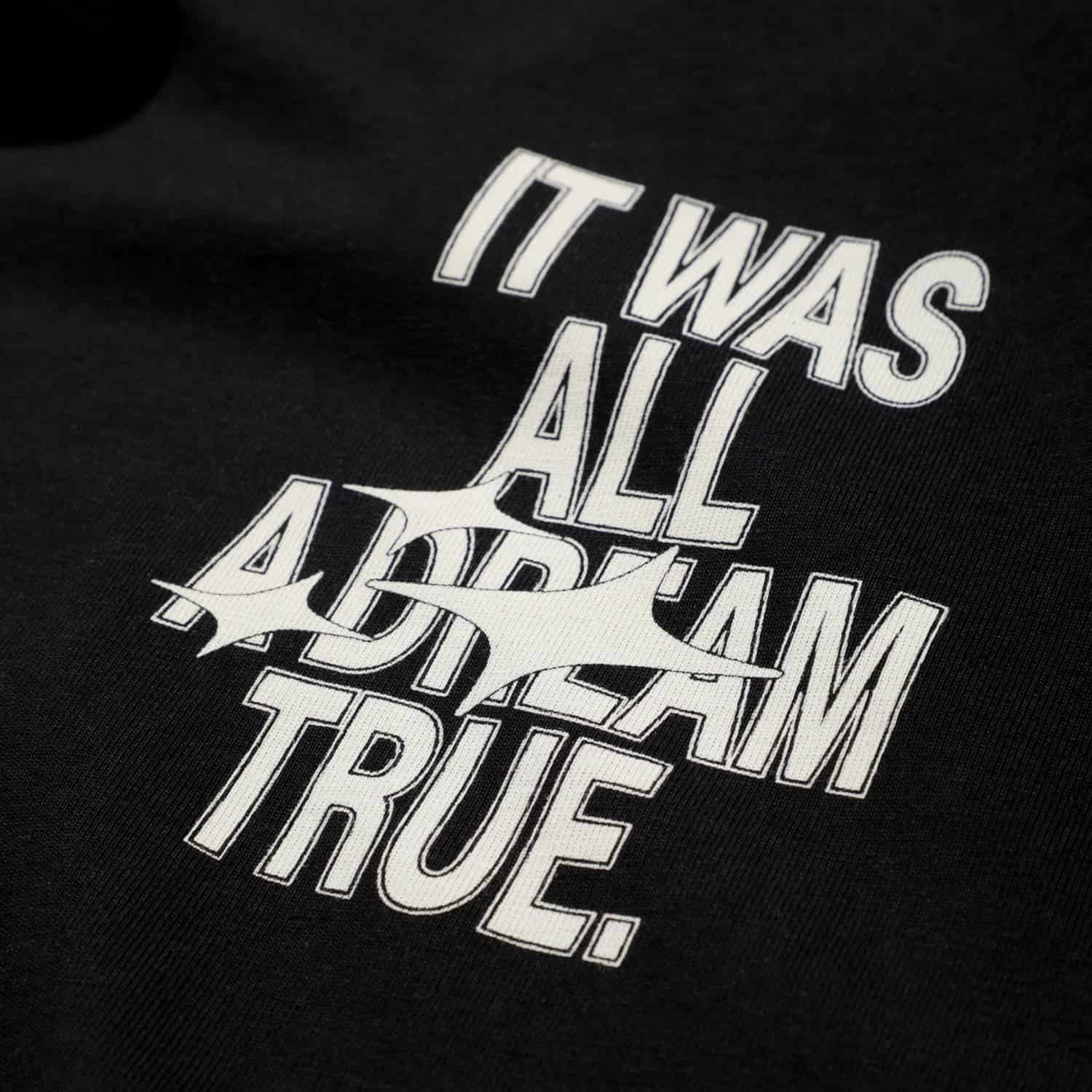 Dreams Boxy Tee - Black - miniatura 5
