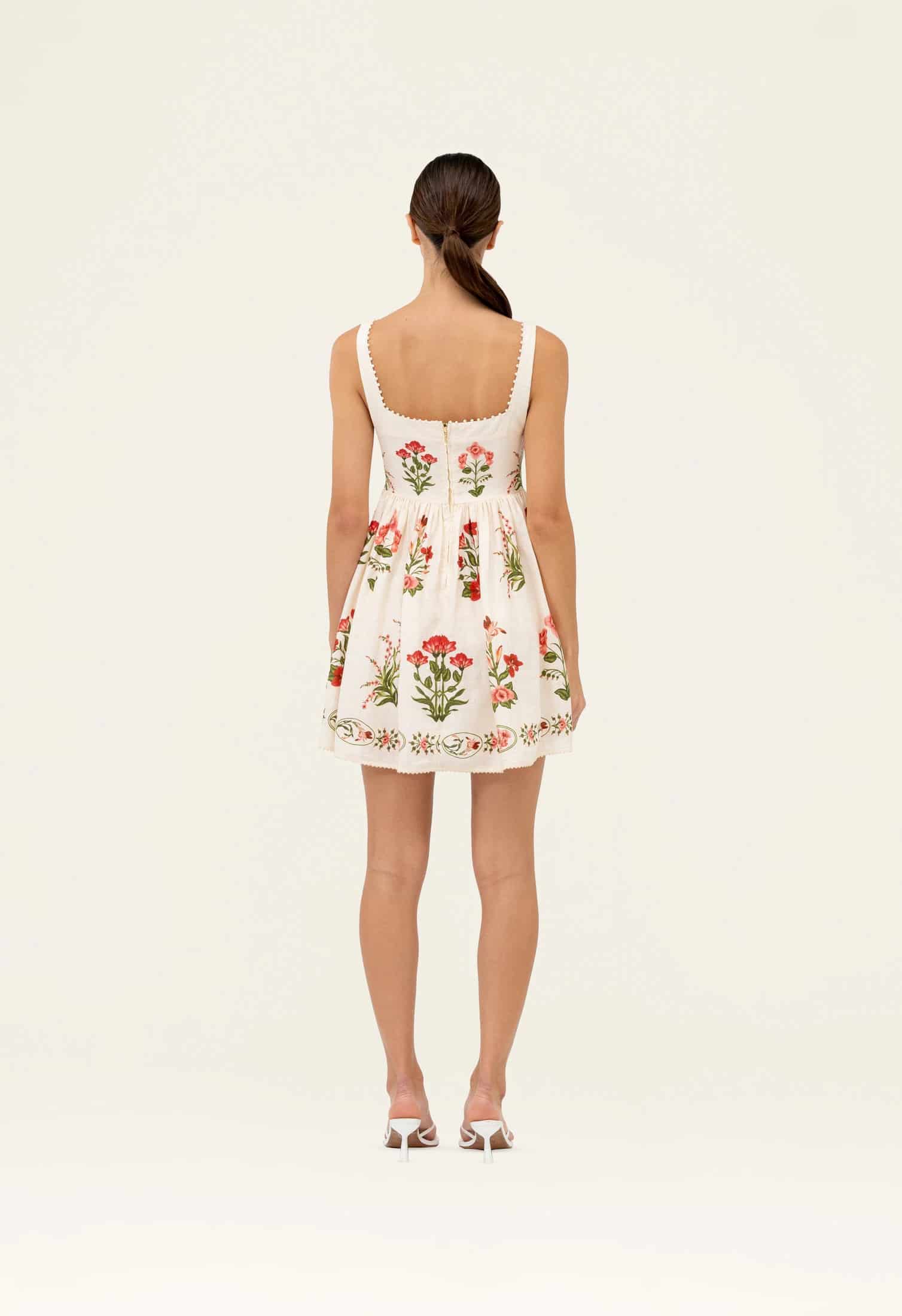 Barbara Canna Mini Dress - miniatura 4