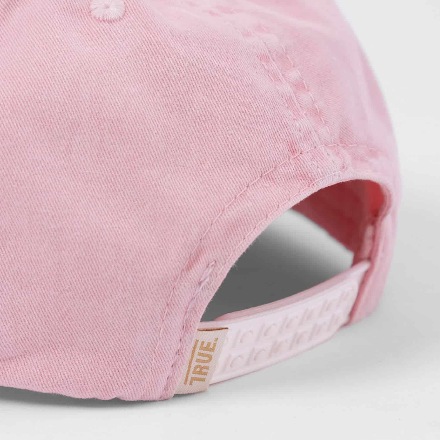 Star Washed Golfer Cap - Pink - miniatura 4