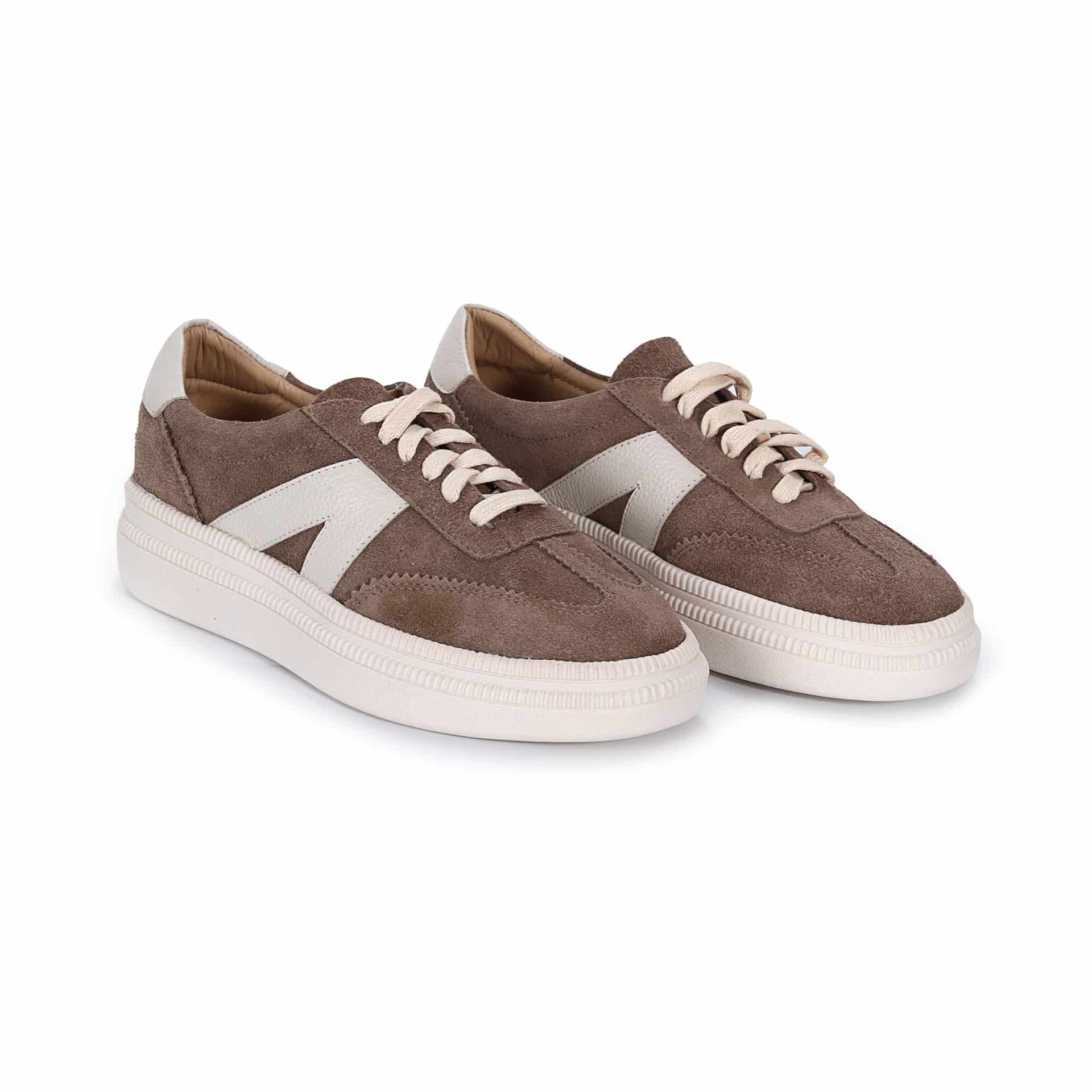 "NUVIA" TENIS EN CUERO - miniatura 2