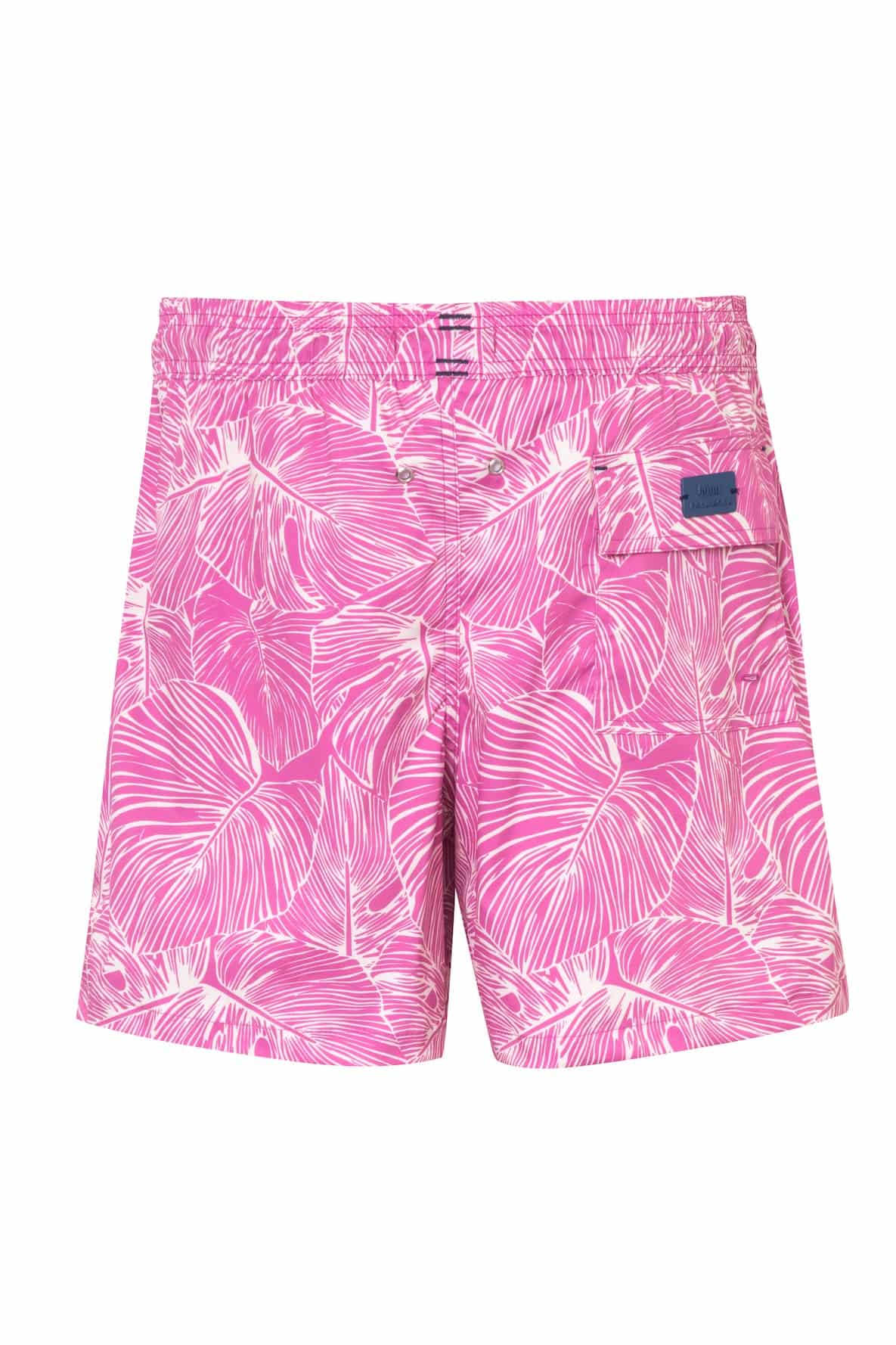 Pantaloneta de Baño Slim Iguana5 Pink - miniatura 2