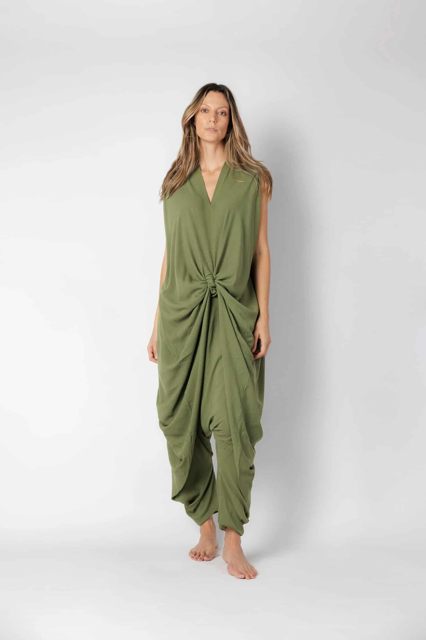 Jumpsuit MiaRoma Verde - miniatura 2