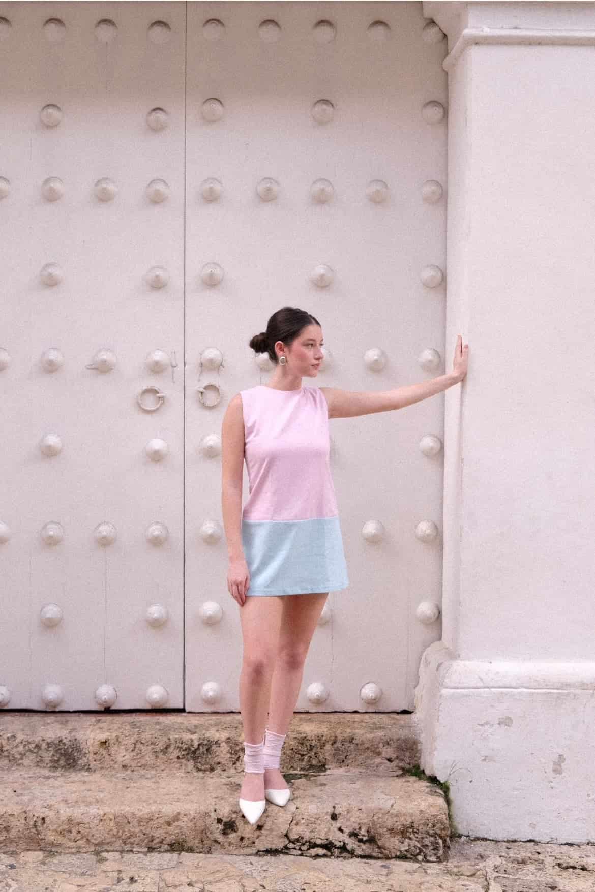 VILLAGE ROSE DRESS - miniatura 4