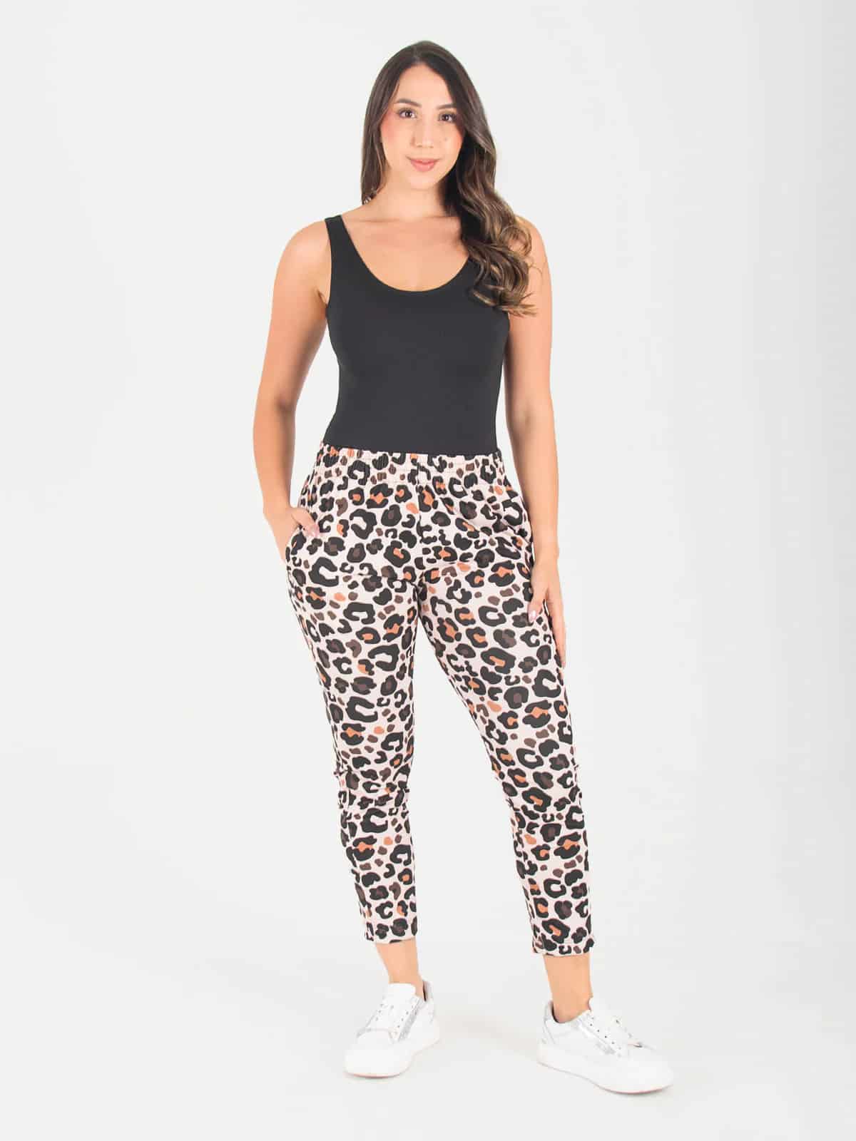 leo pantalon cherry ibiza - miniatura 3