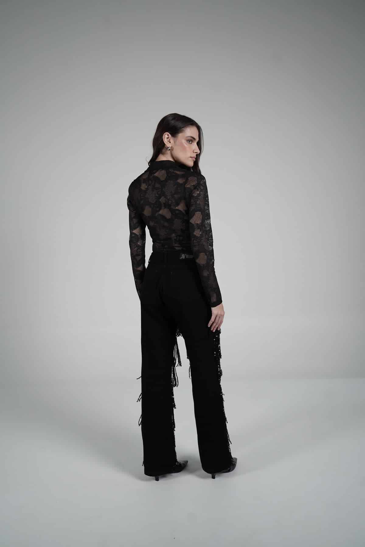 Obsidian Glimmer Jeans - miniatura 9