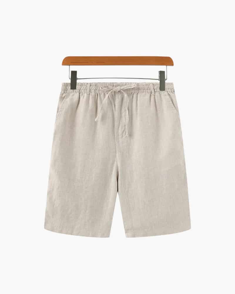 Casablanca - Premium Linen Shorts - miniatura 5