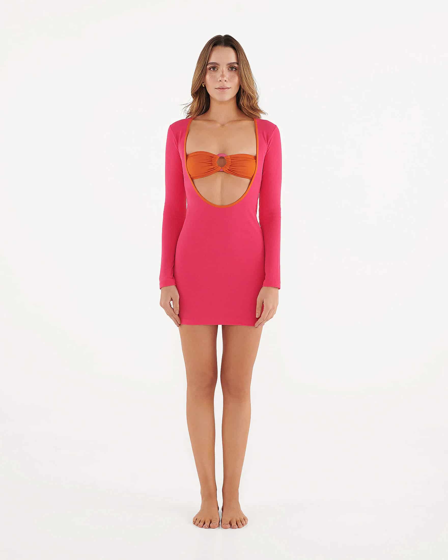 'Flamingo' Dress - miniatura 7