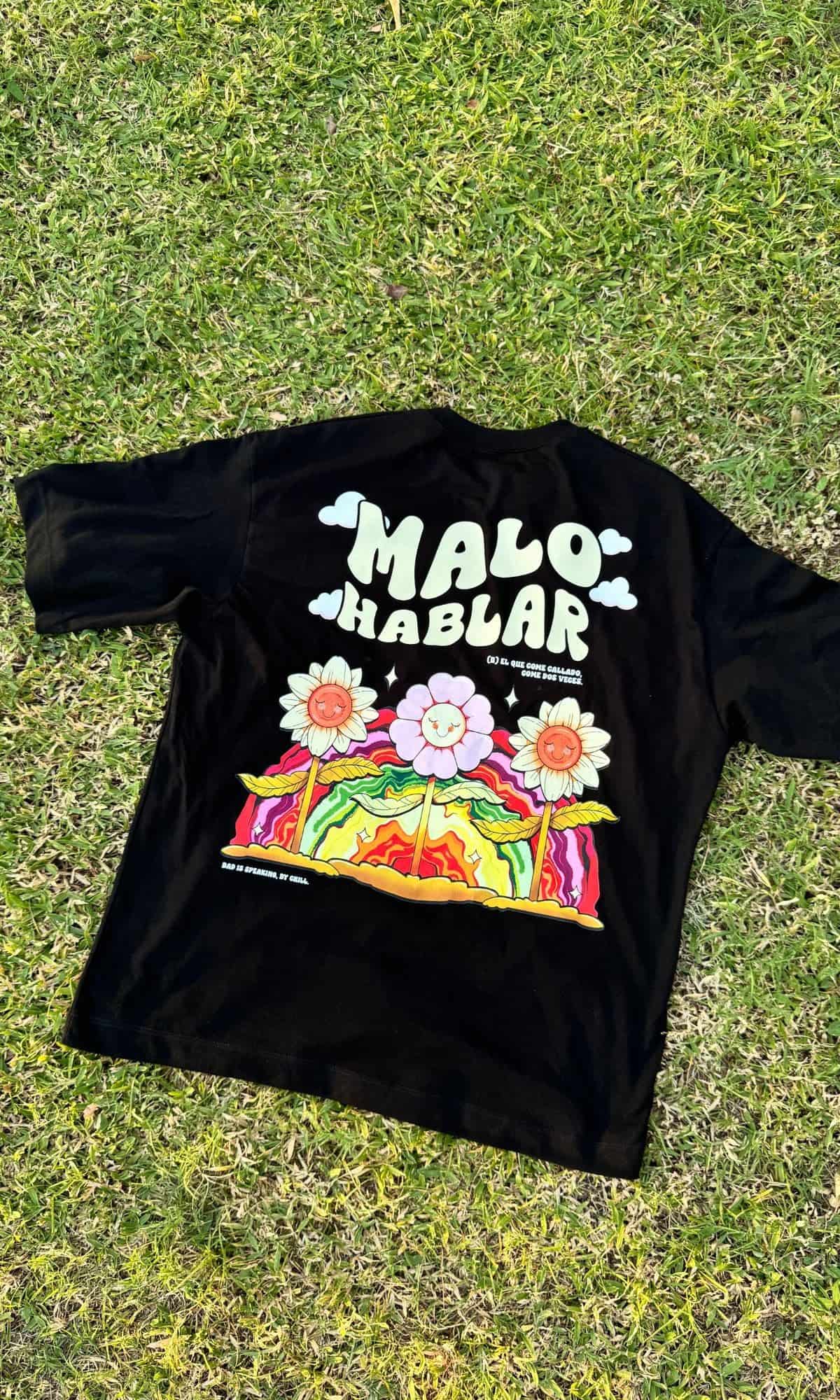 Camiseta Malo Hablar - miniatura 2