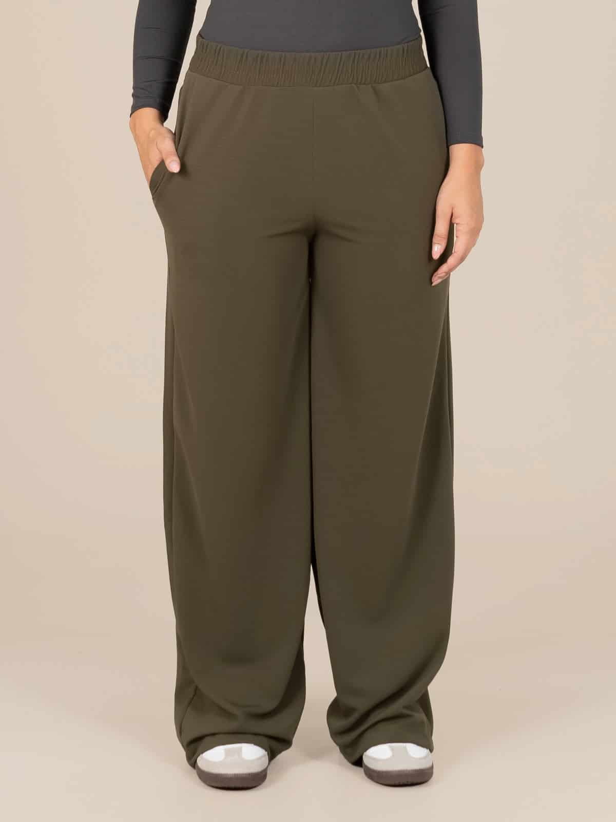Pantalon venice sp verde militar - miniatura 1