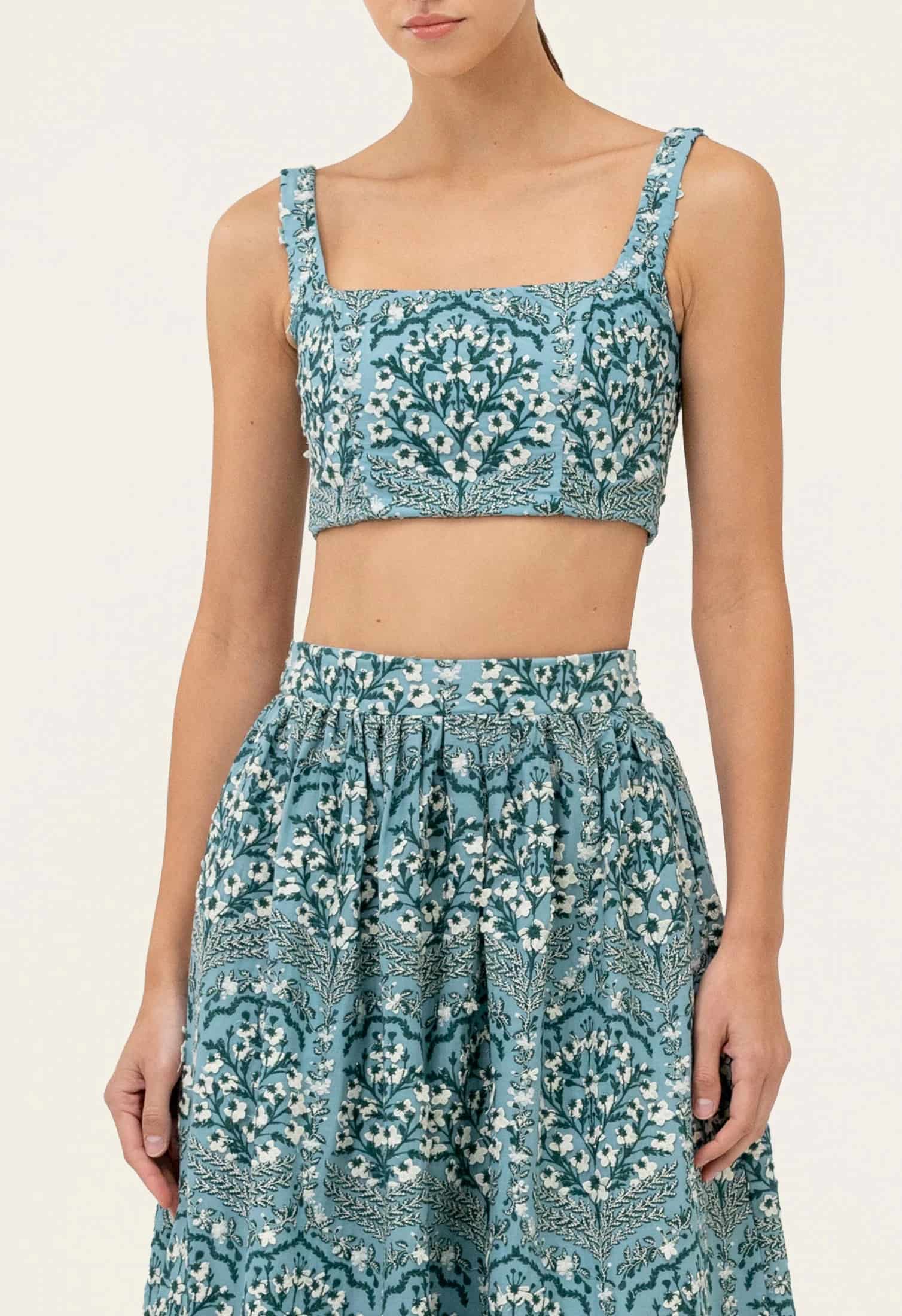 Amanda Ceiba Cropped top - miniatura 5