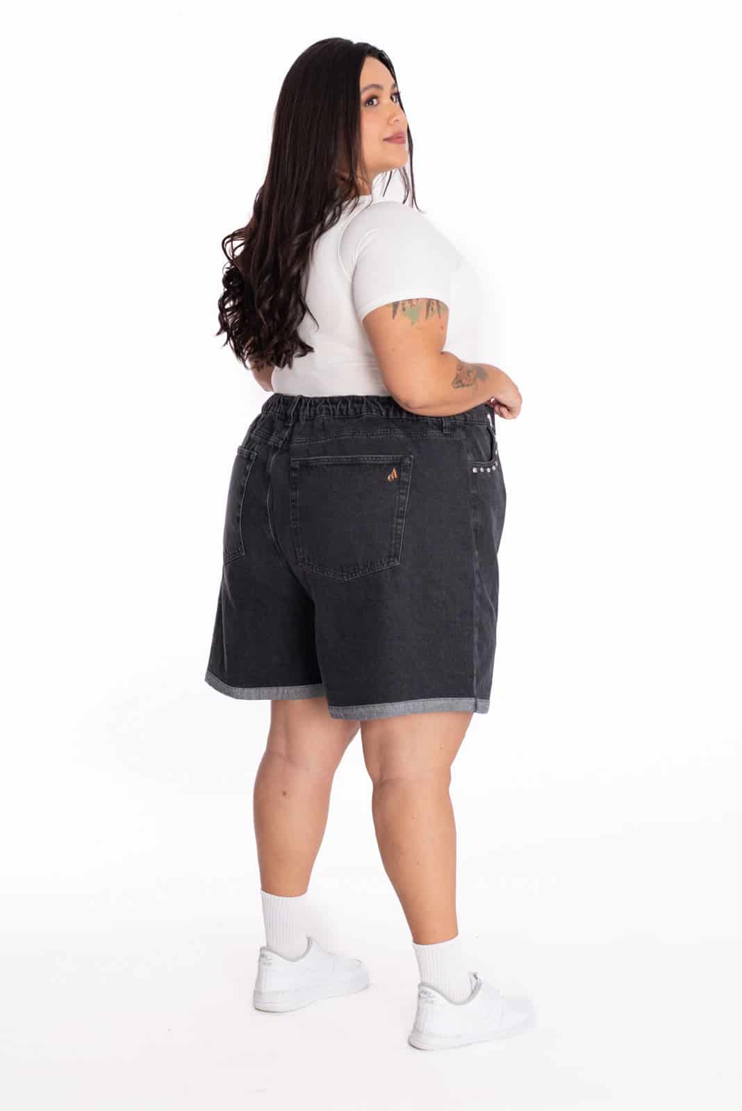 Bermuda Denim Gris Oscuro 422 - miniatura 4