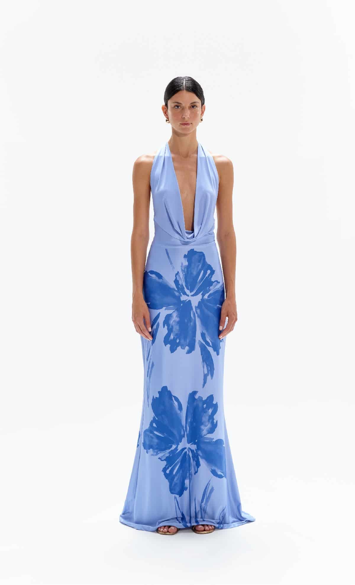 Vestido largo Sunflare - miniatura 3