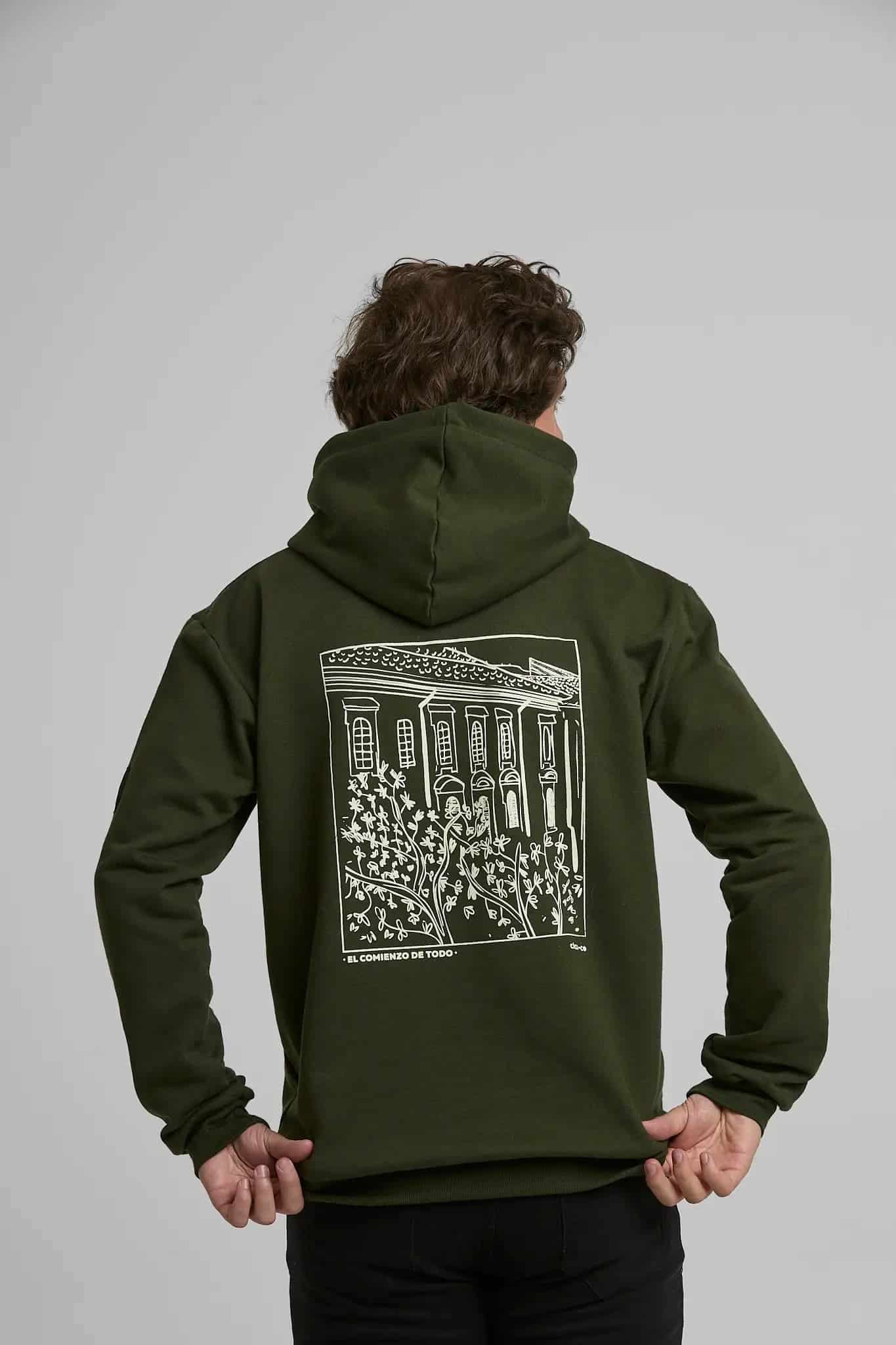 Hoodie el Comienzo de Todo - miniatura 2