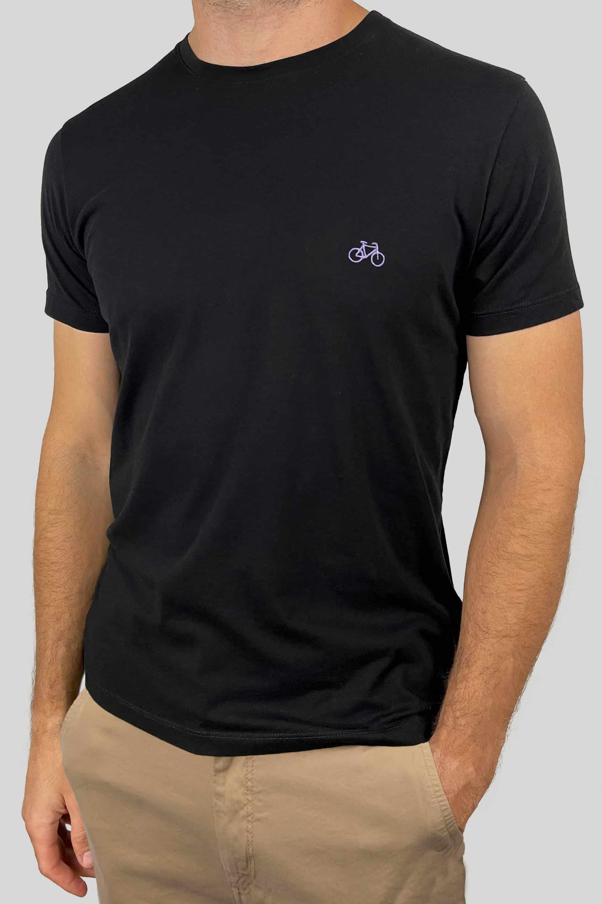 CAMISETA BÁSICA NEGRA - miniatura 1